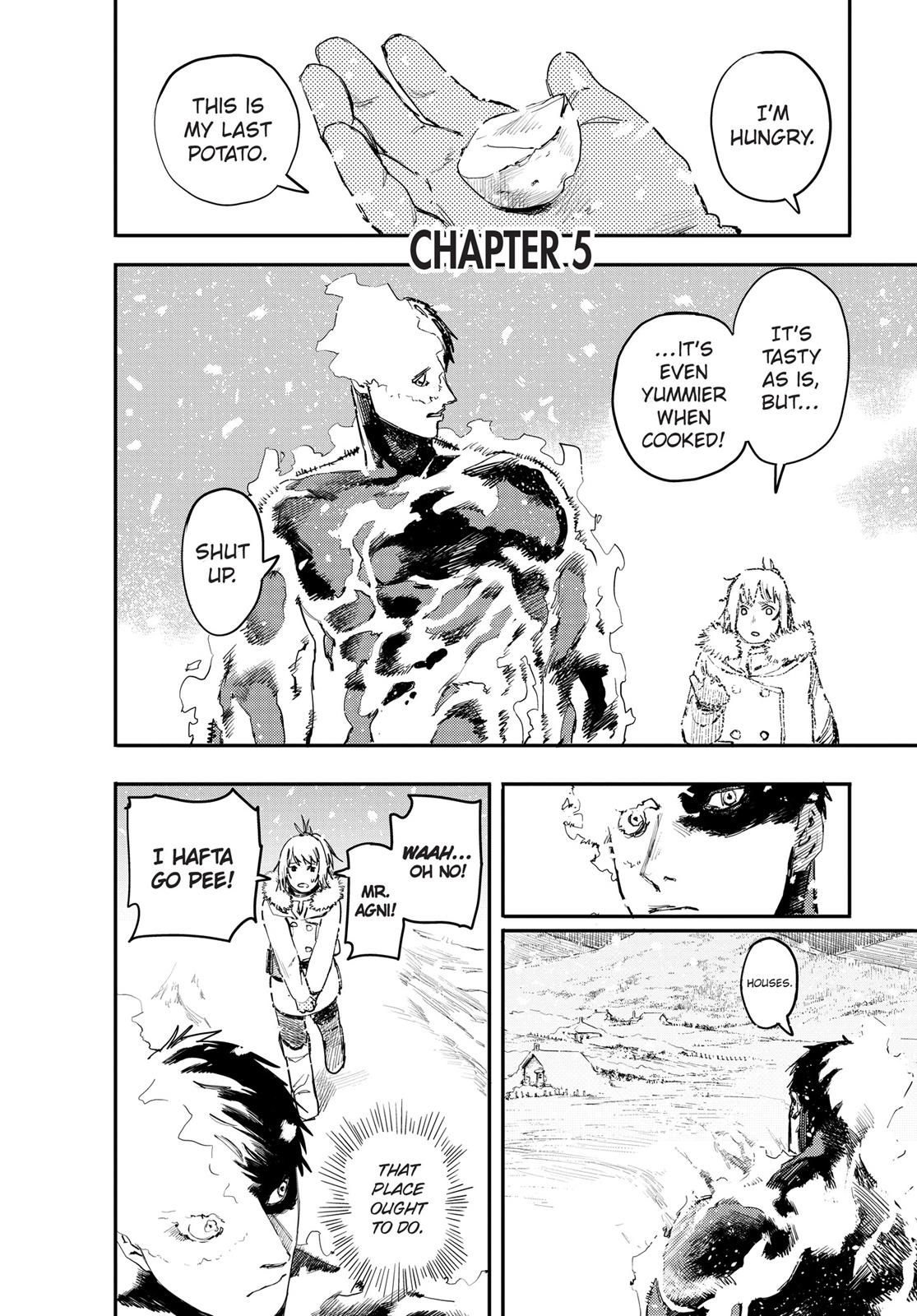 Read Fire Punch EN Manga Online