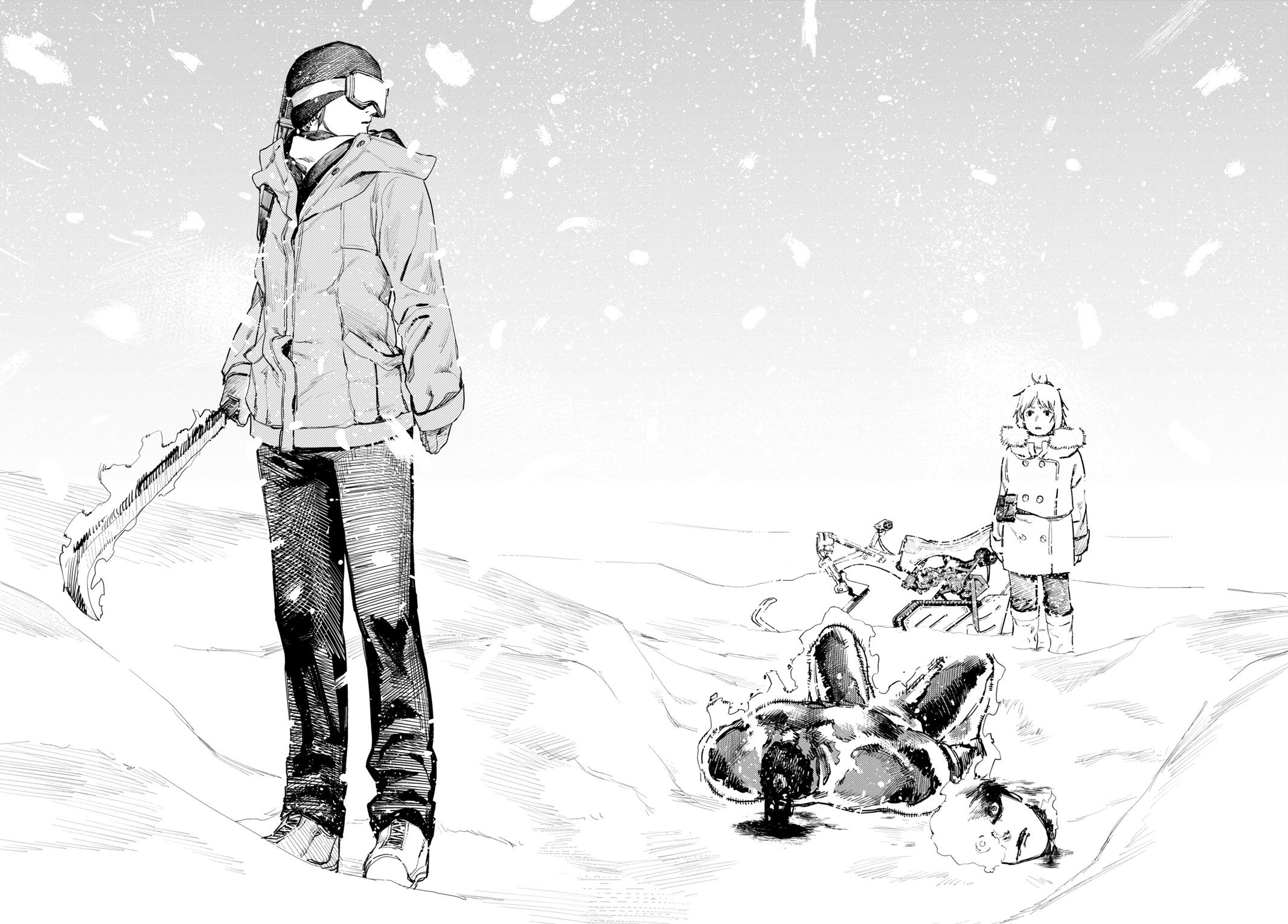 Read Fire Punch EN Manga Online