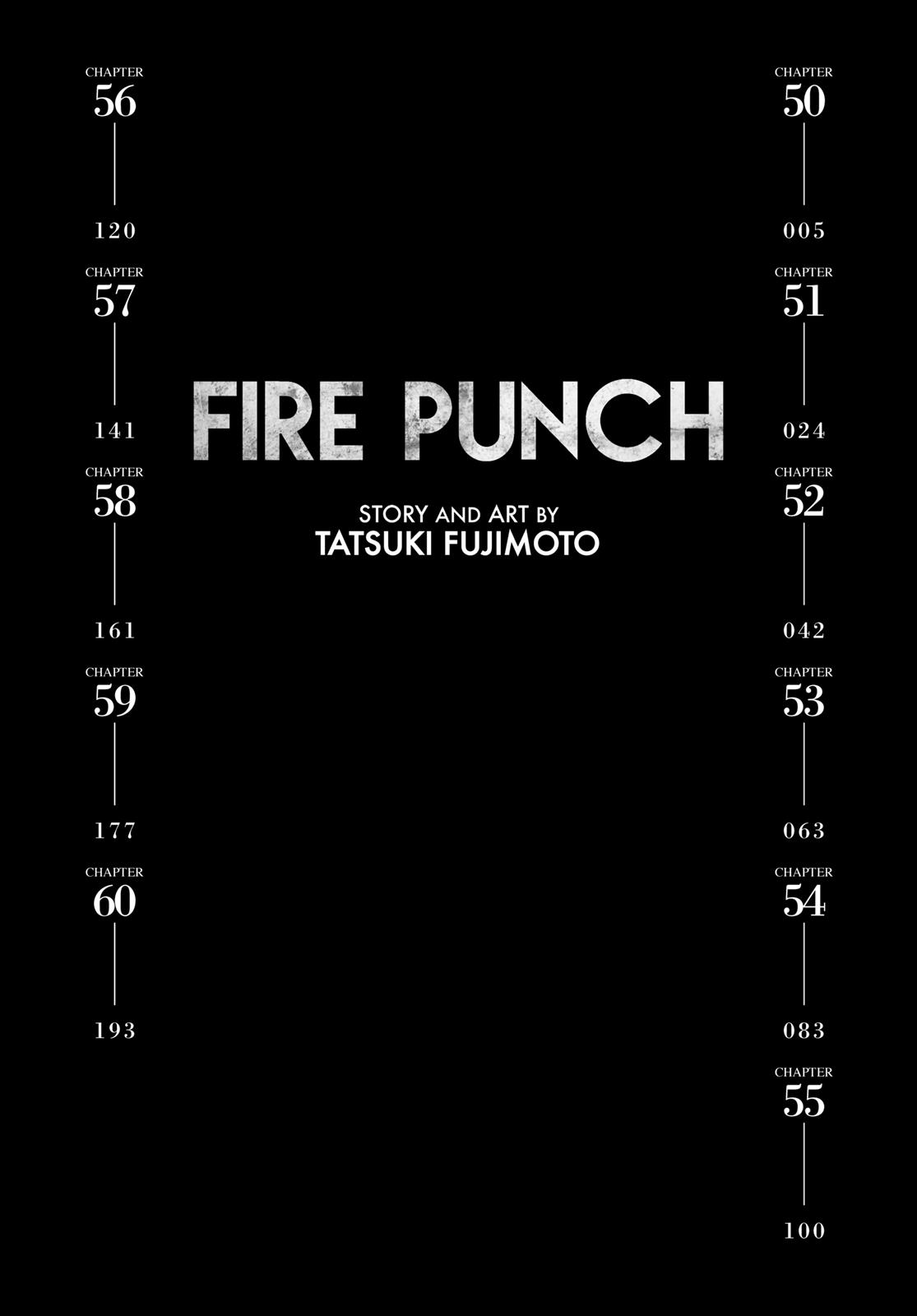 Read Fire Punch EN Manga Online