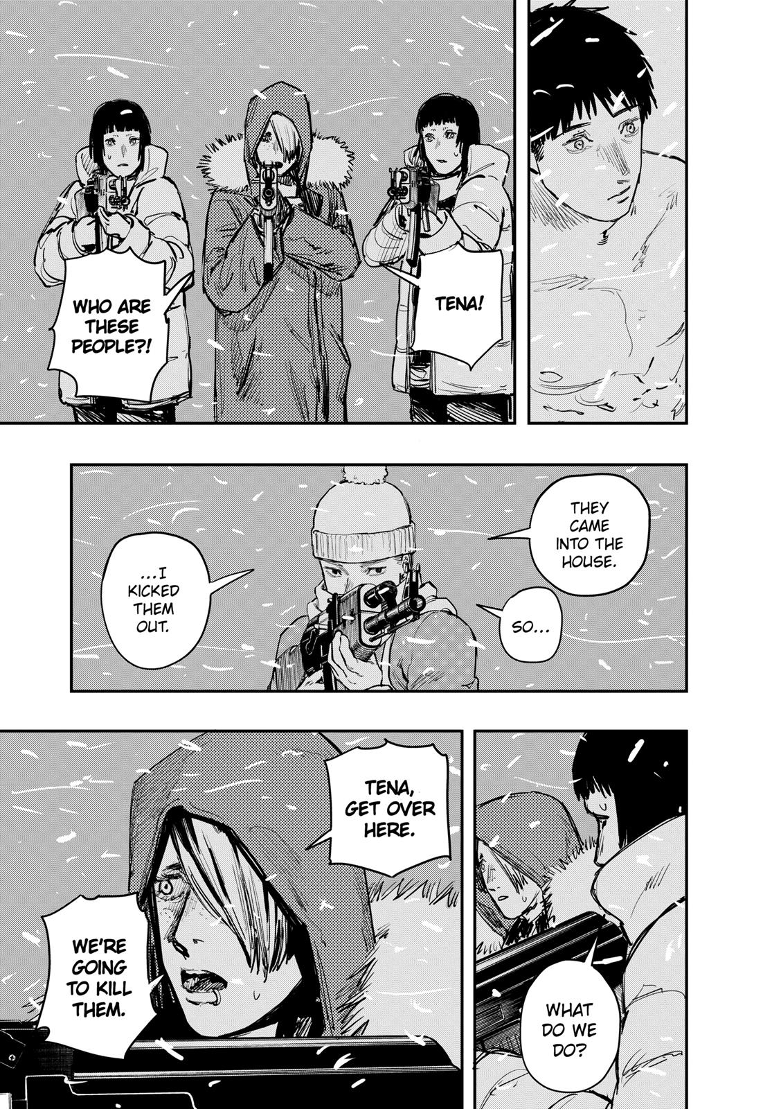 Read Fire Punch EN Manga Online