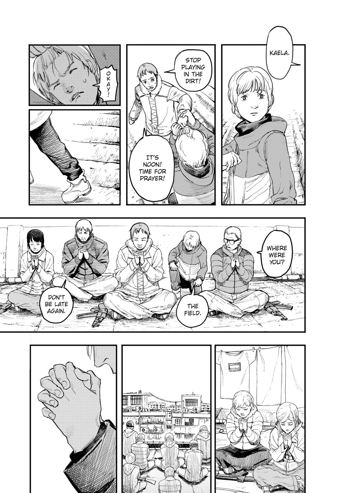 Read Fire Punch EN Manga Online