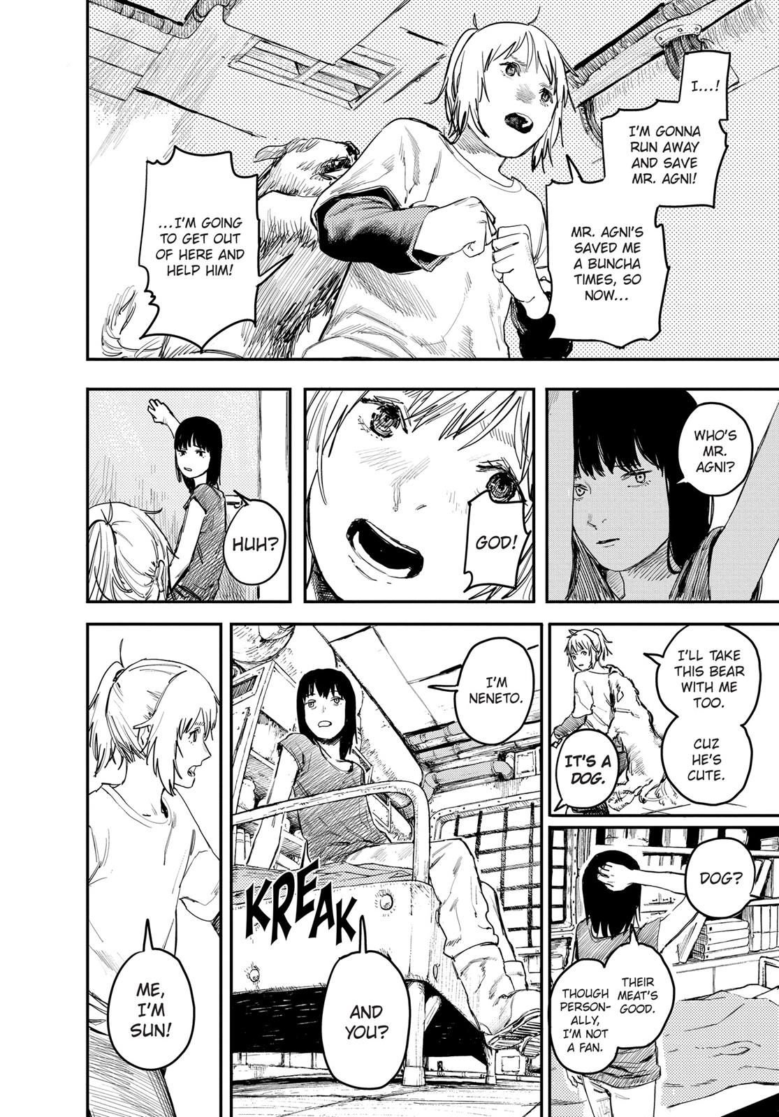 Read Fire Punch EN Manga Online