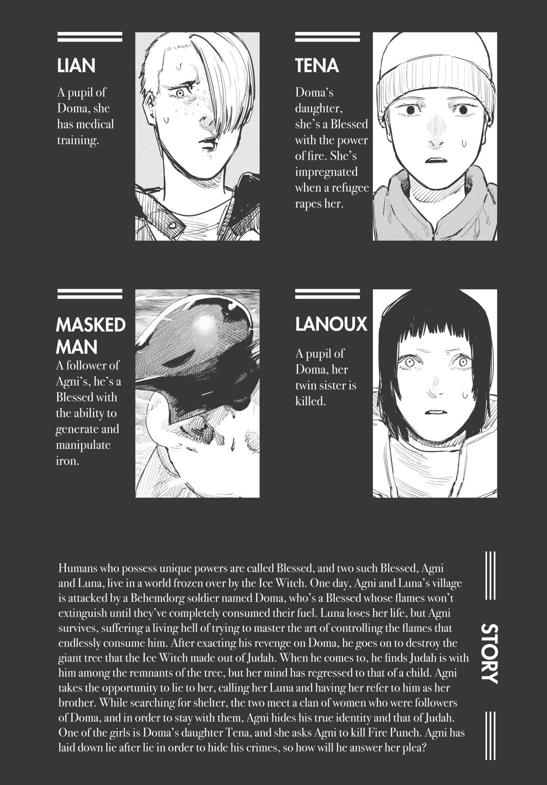 Read Fire Punch EN Manga Online