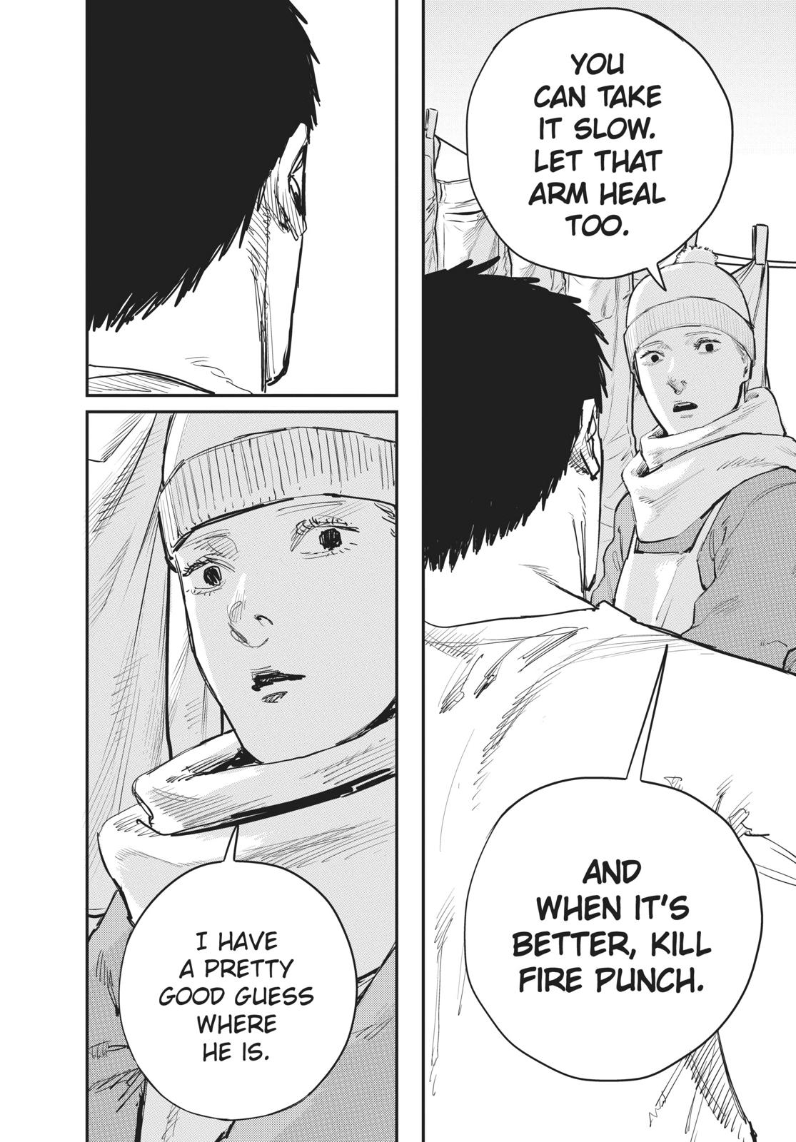 Read Fire Punch EN Manga Online