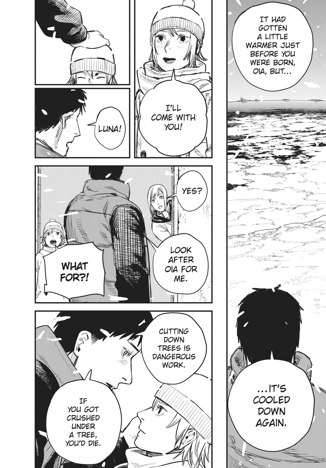 Read Fire Punch EN Manga Online