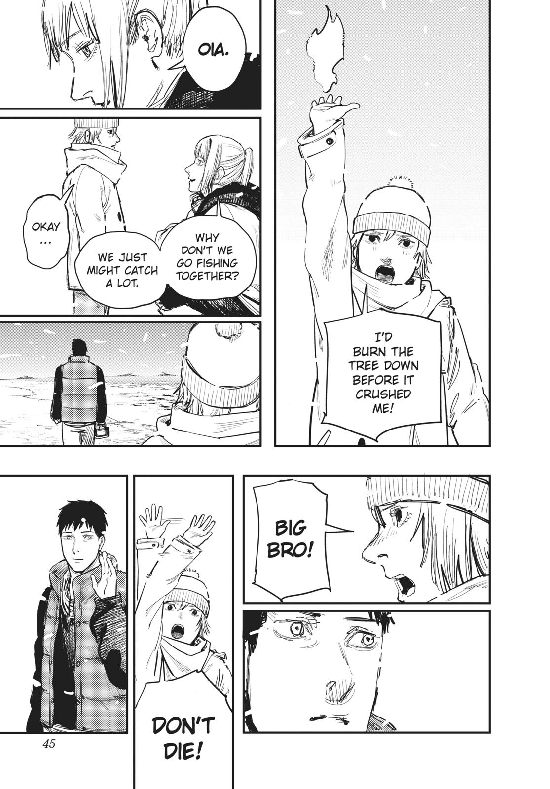 Read Fire Punch EN Manga Online