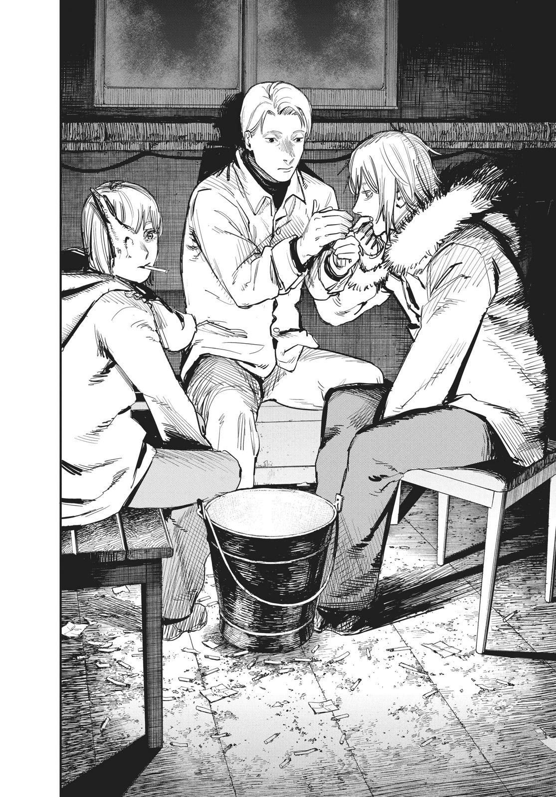 Read Fire Punch EN Manga Online