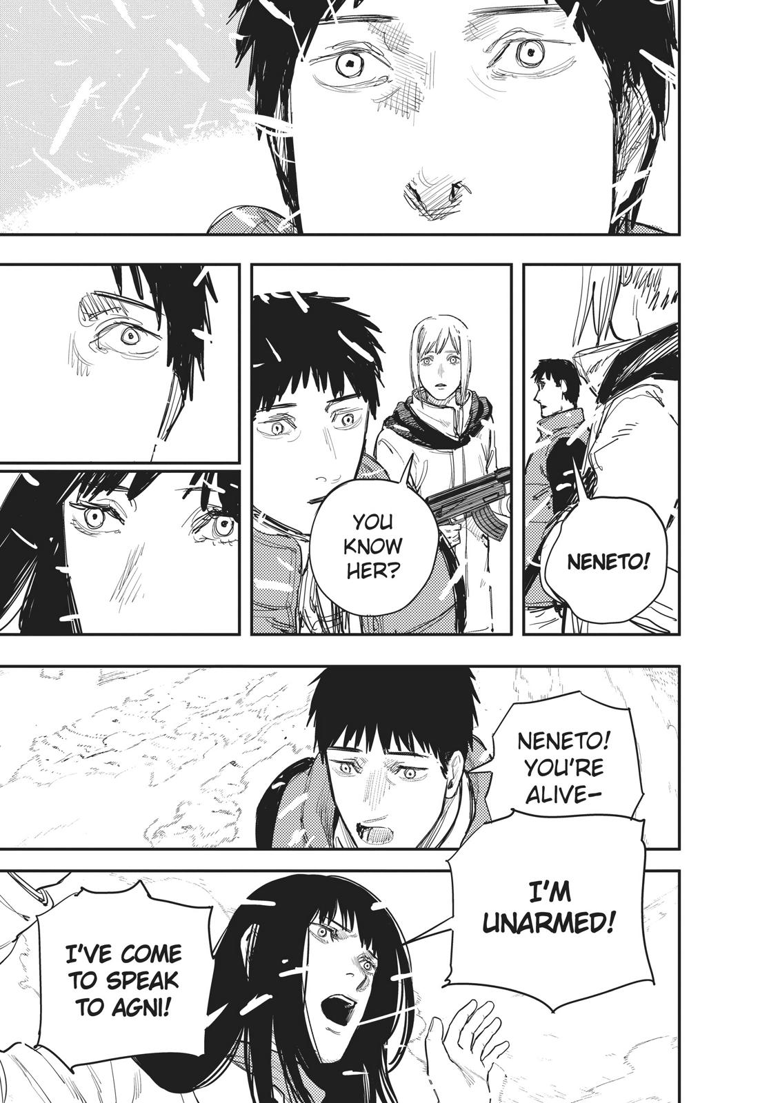 Read Fire Punch EN Manga Online