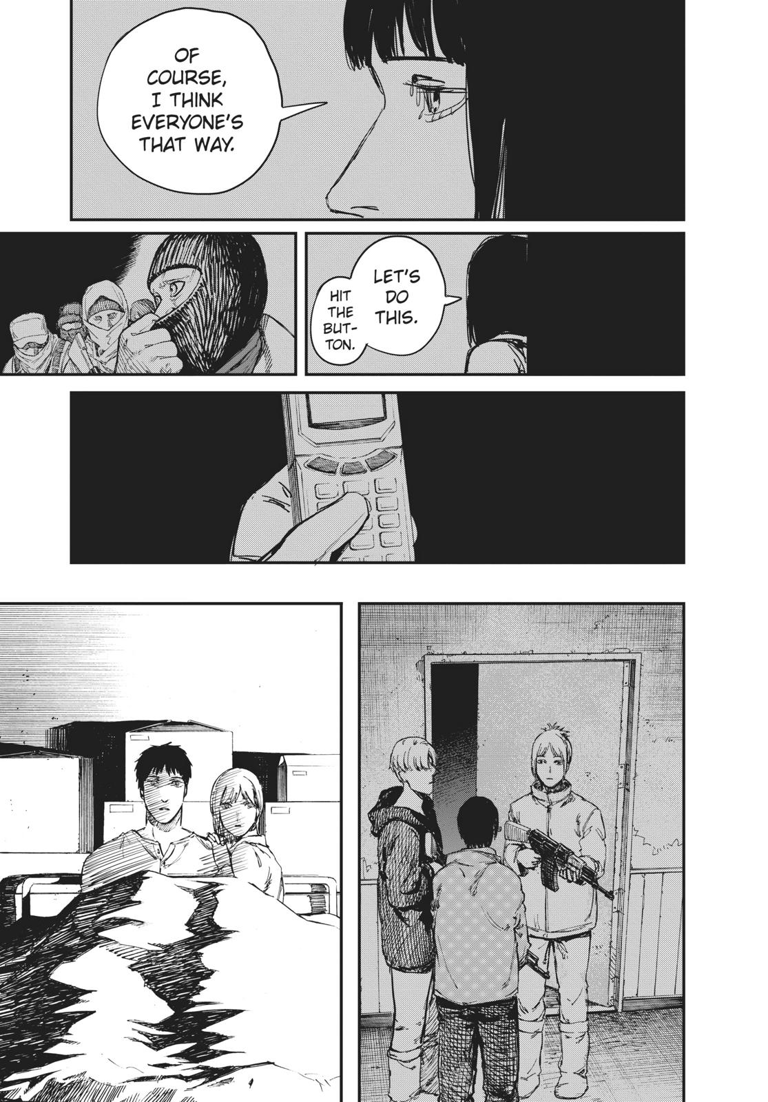 Read Fire Punch EN Manga Online