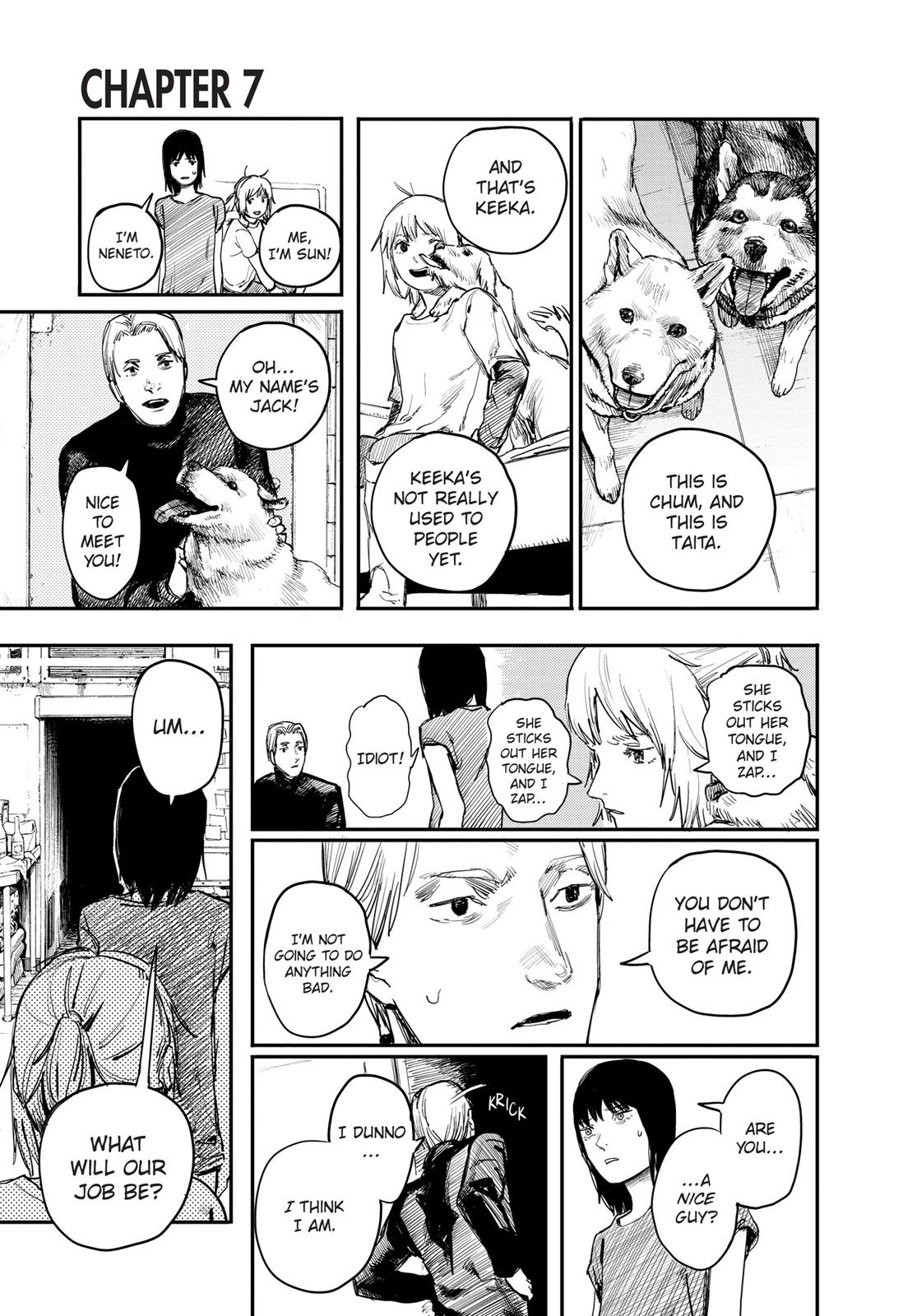 Read Fire Punch EN Manga Online