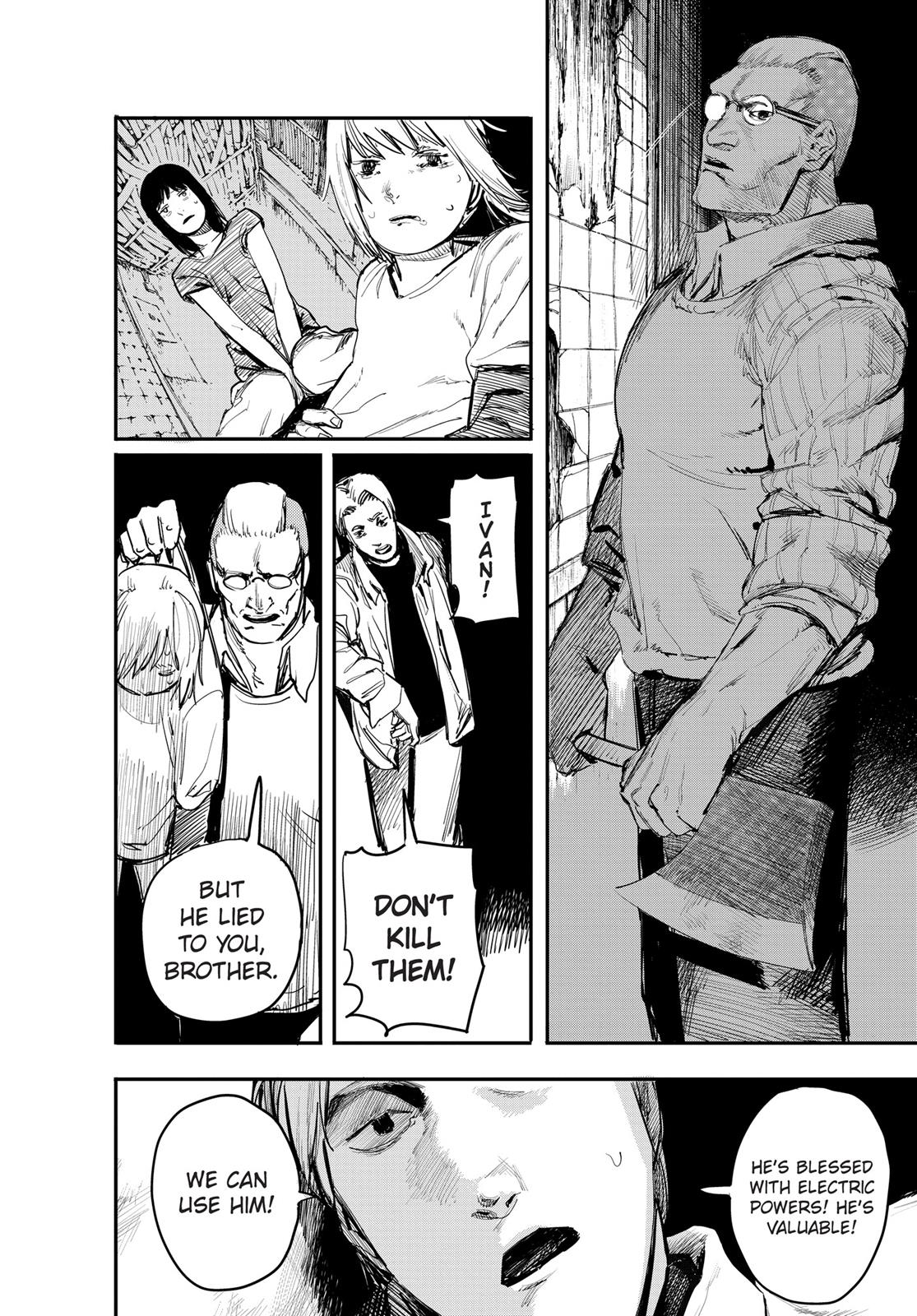 Read Fire Punch EN Manga Online