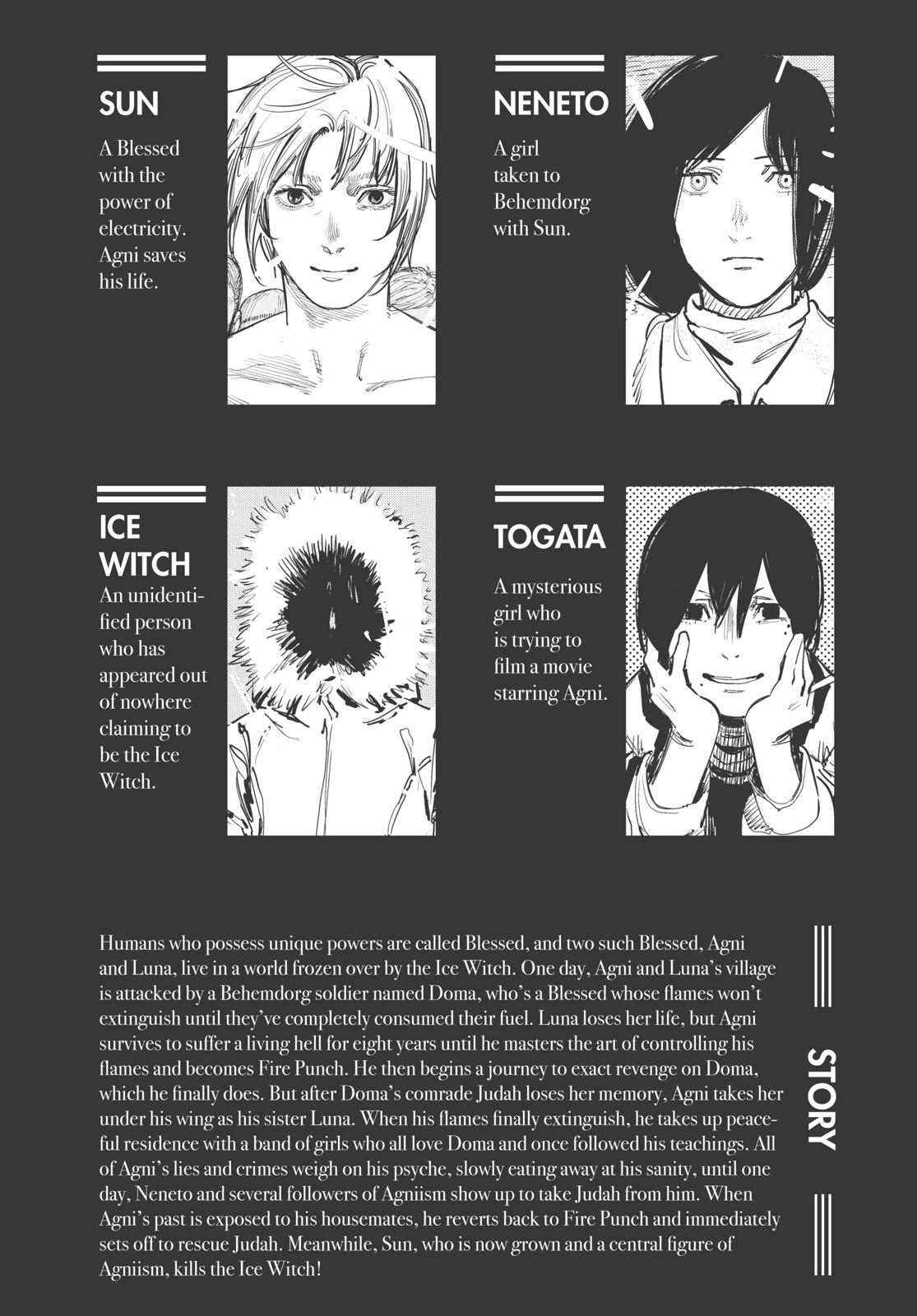 Read Fire Punch EN Manga Online