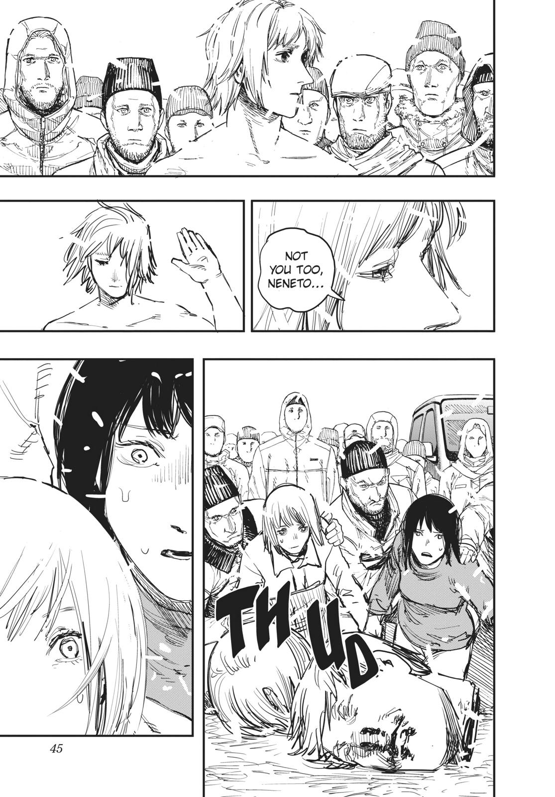 Read Fire Punch EN Manga Online