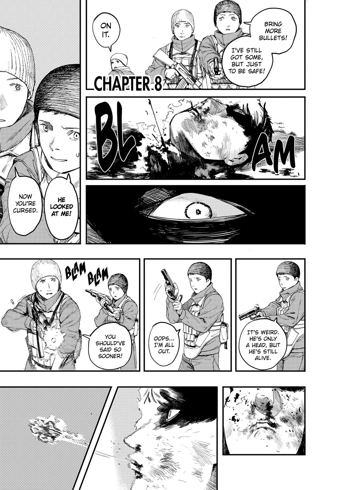 Read Fire Punch EN Manga Online