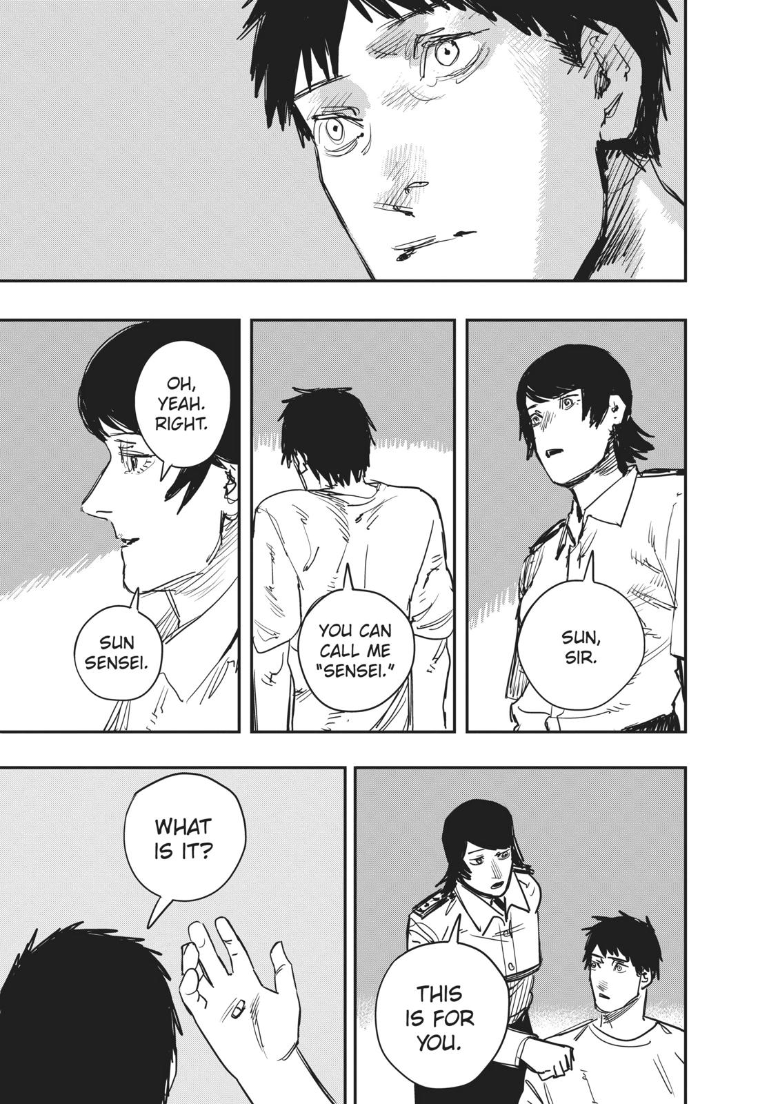 Read Fire Punch EN Manga Online