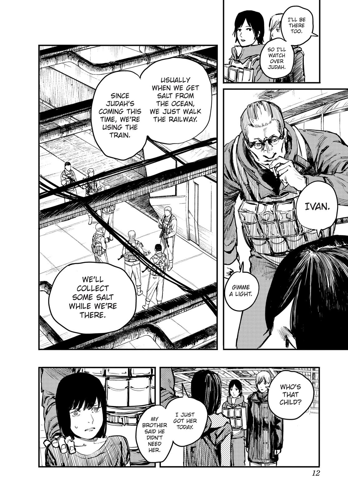 Read Fire Punch EN Manga Online