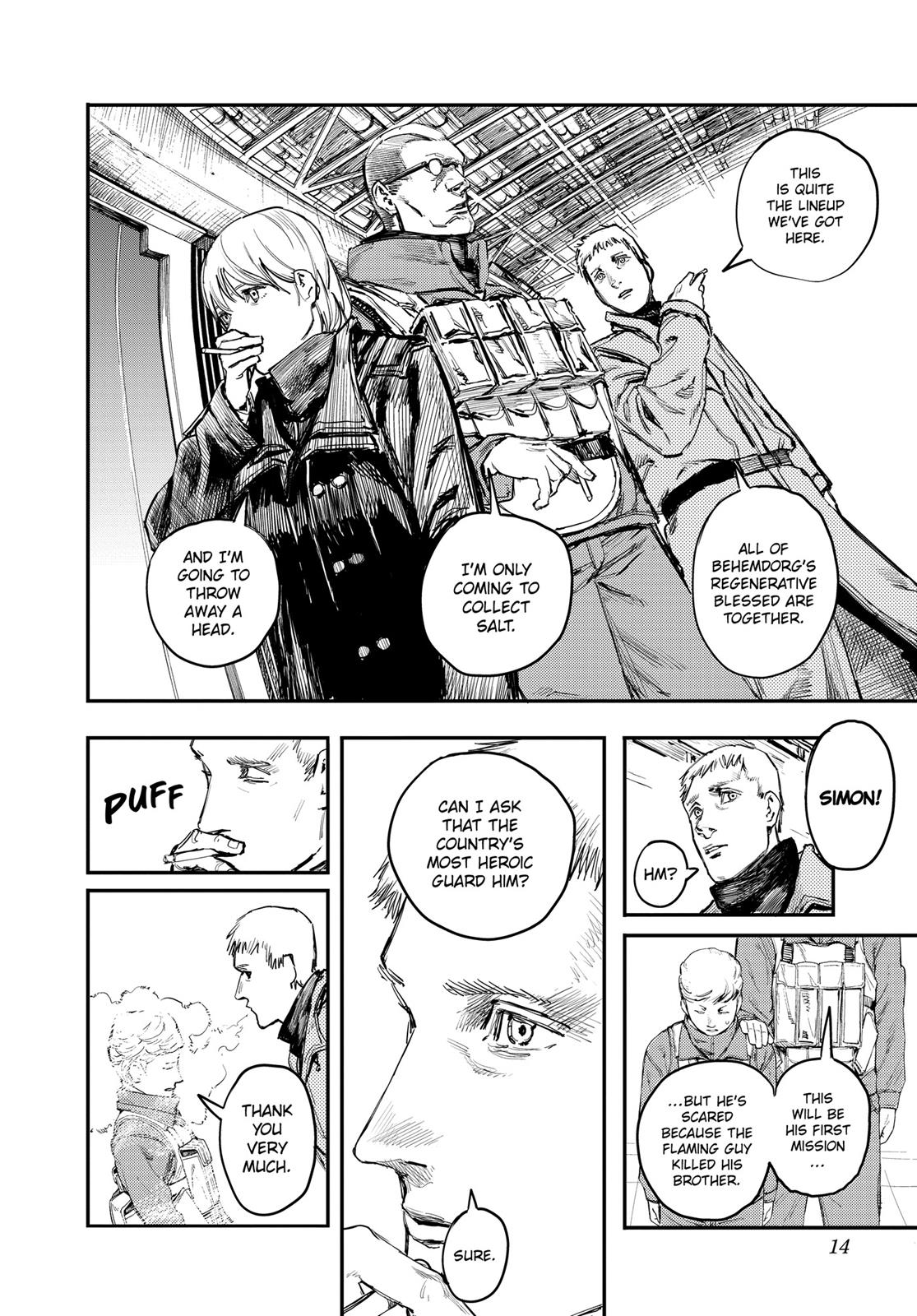 Read Fire Punch EN Manga Online