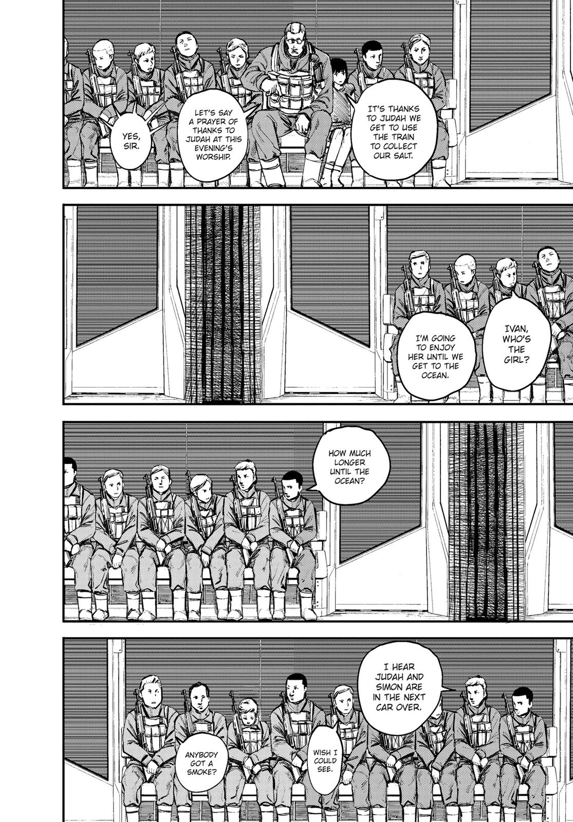 Read Fire Punch EN Manga Online