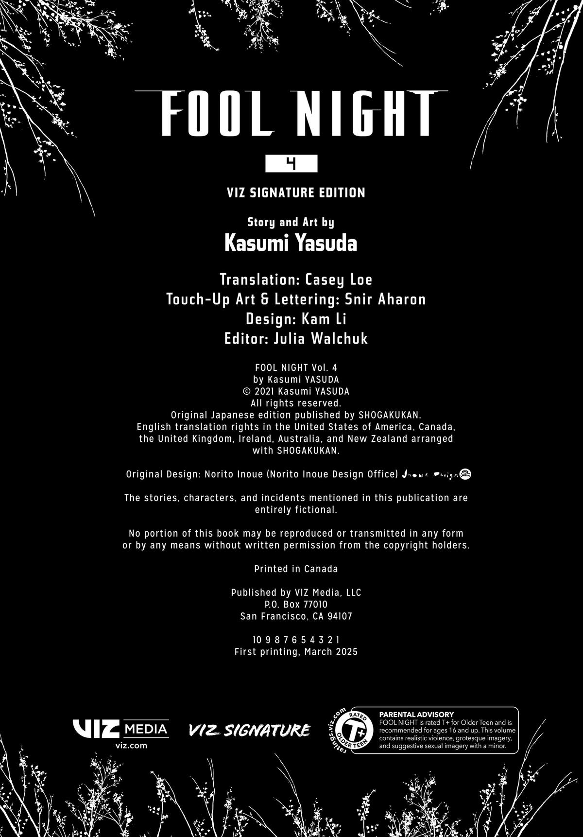 Read Fool Night EN Manga Online