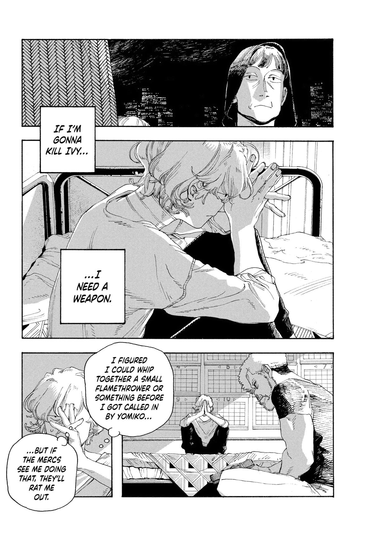 Read Fool Night EN Manga Online