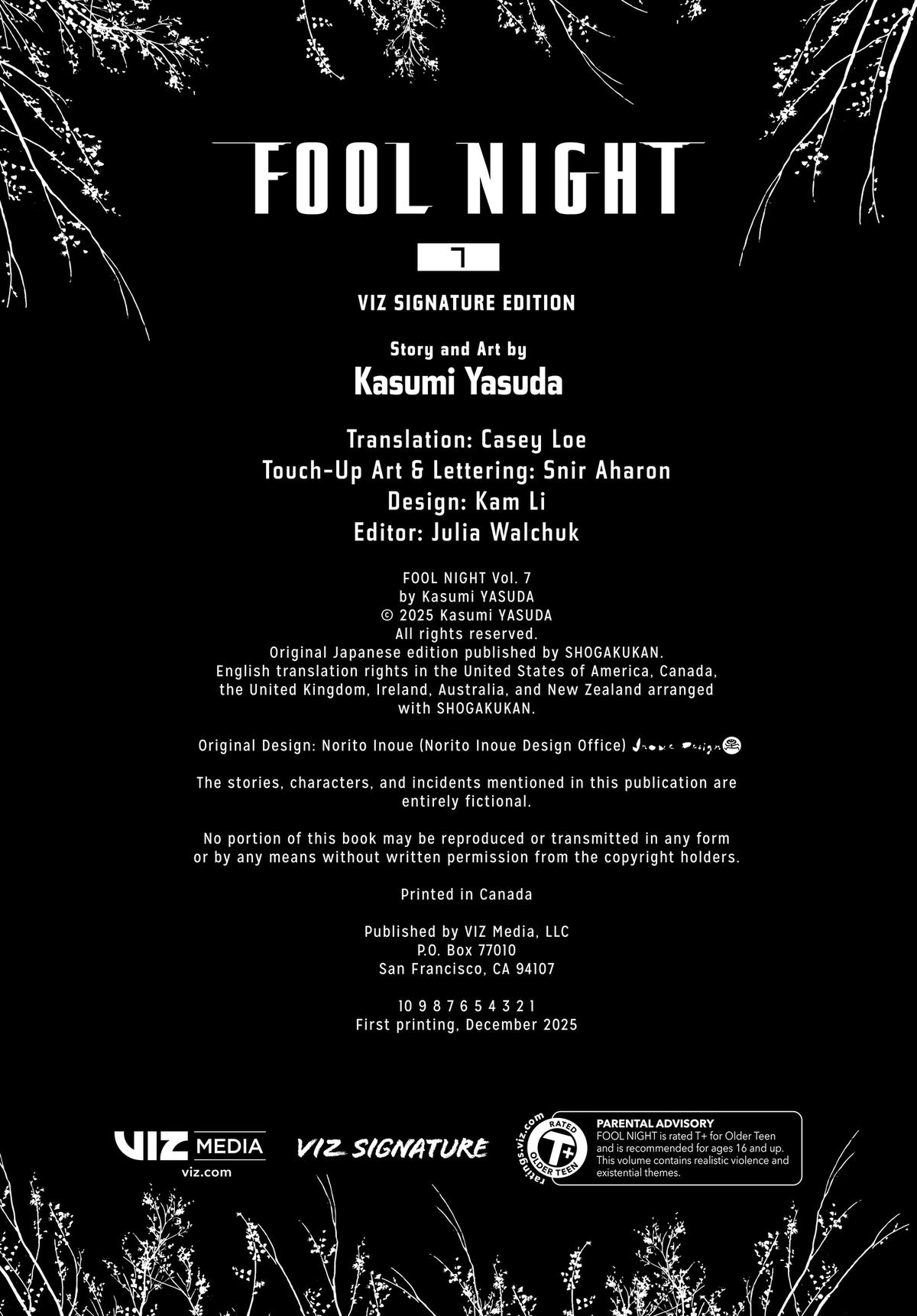 Read Fool Night EN Manga Online