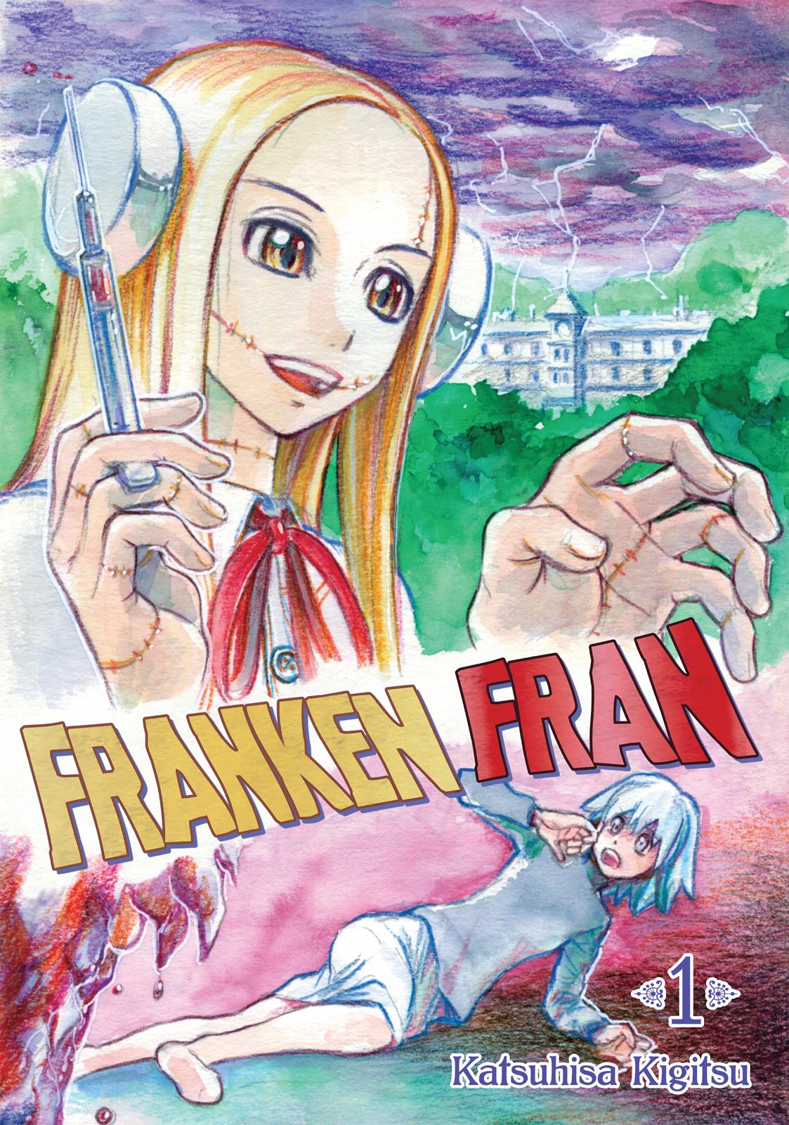 Read Franken Fran EN Manga Online