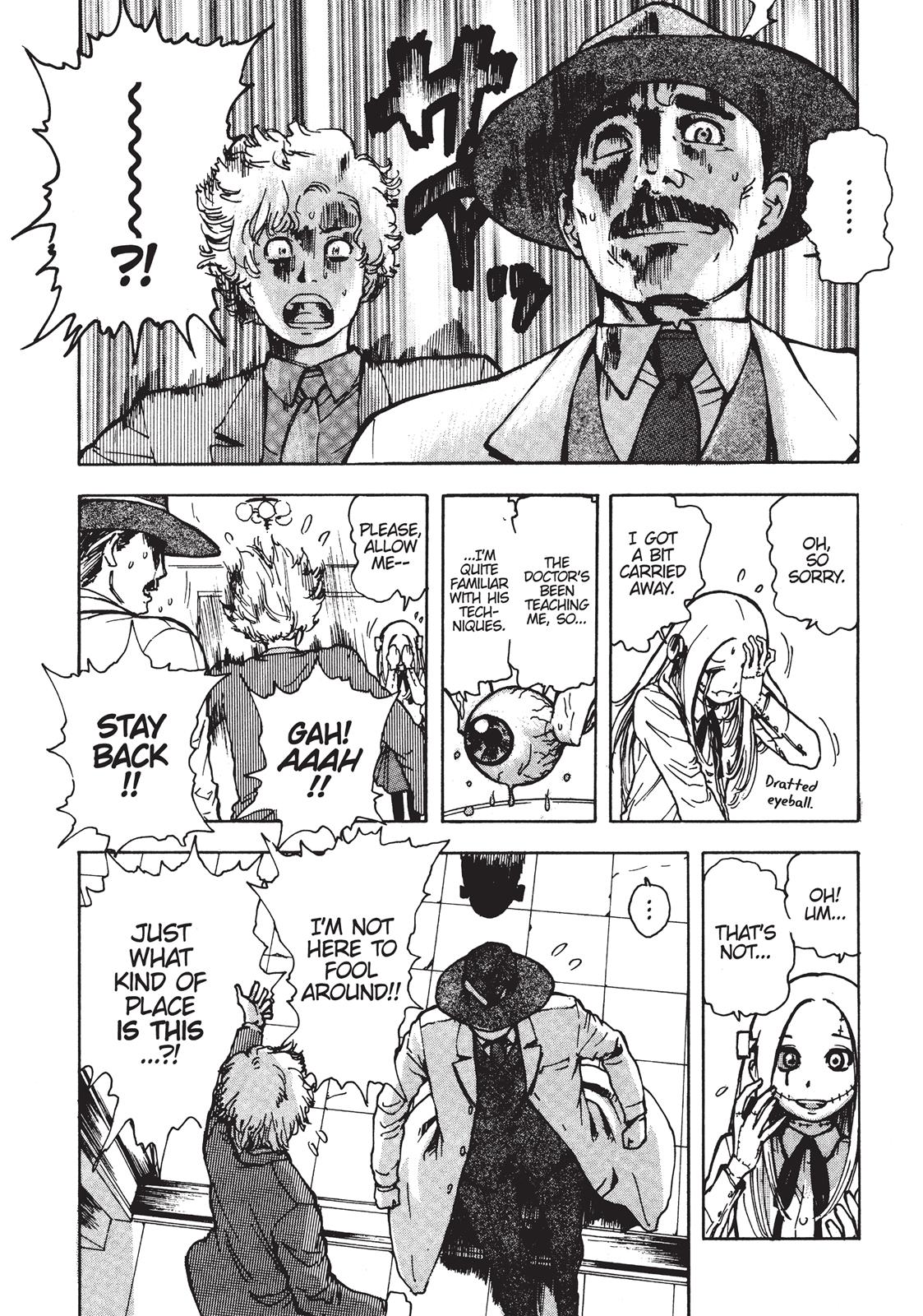 Read Franken Fran EN Manga Online