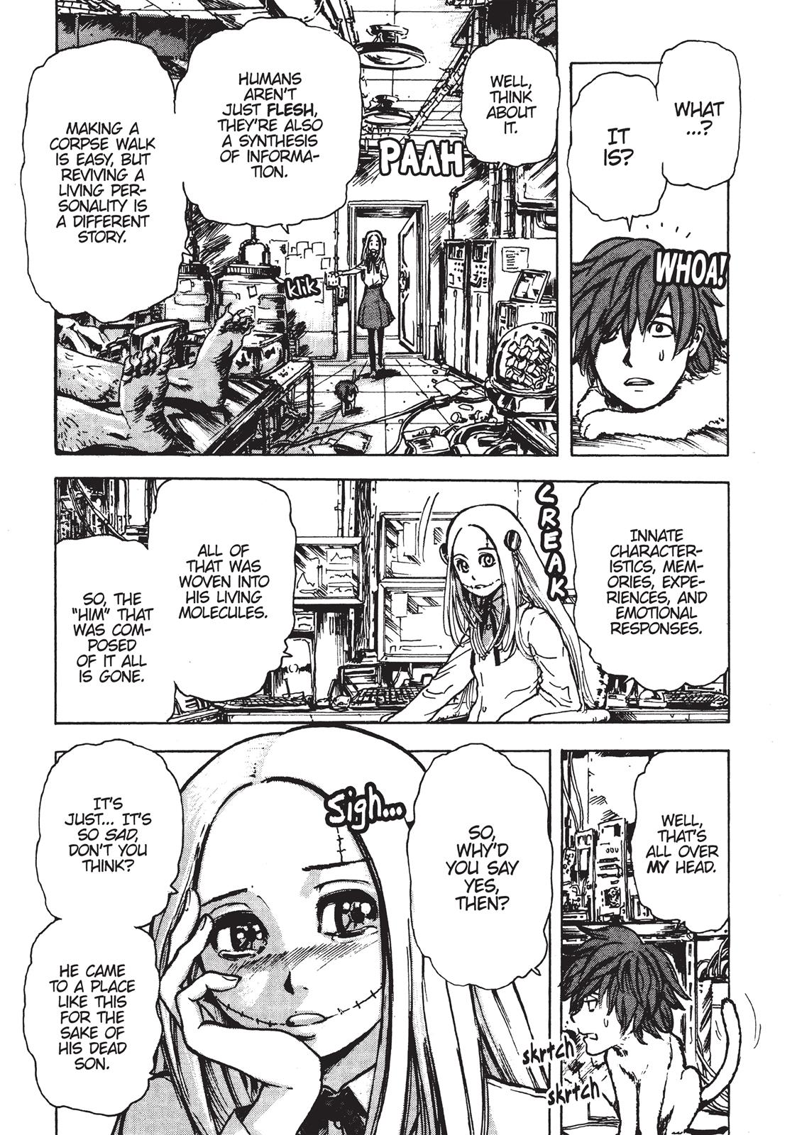 Read Franken Fran EN Manga Online