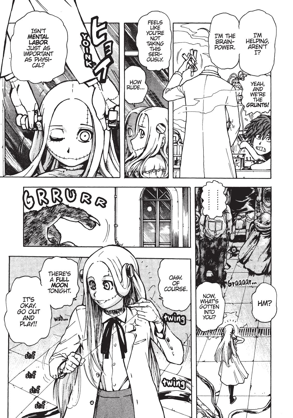 Read Franken Fran EN Manga Online