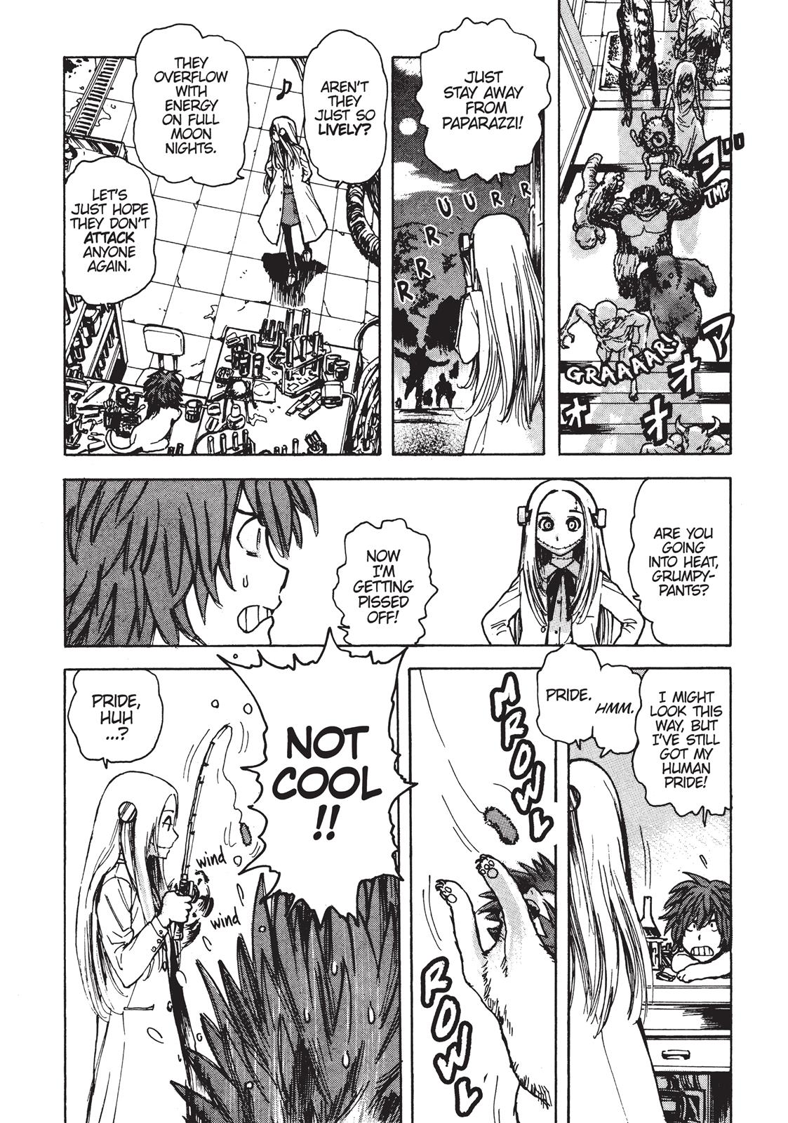 Read Franken Fran EN Manga Online