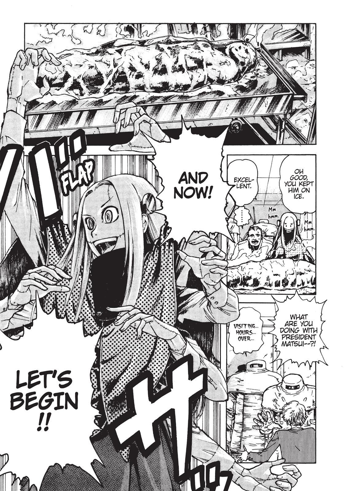 Read Franken Fran EN Manga Online