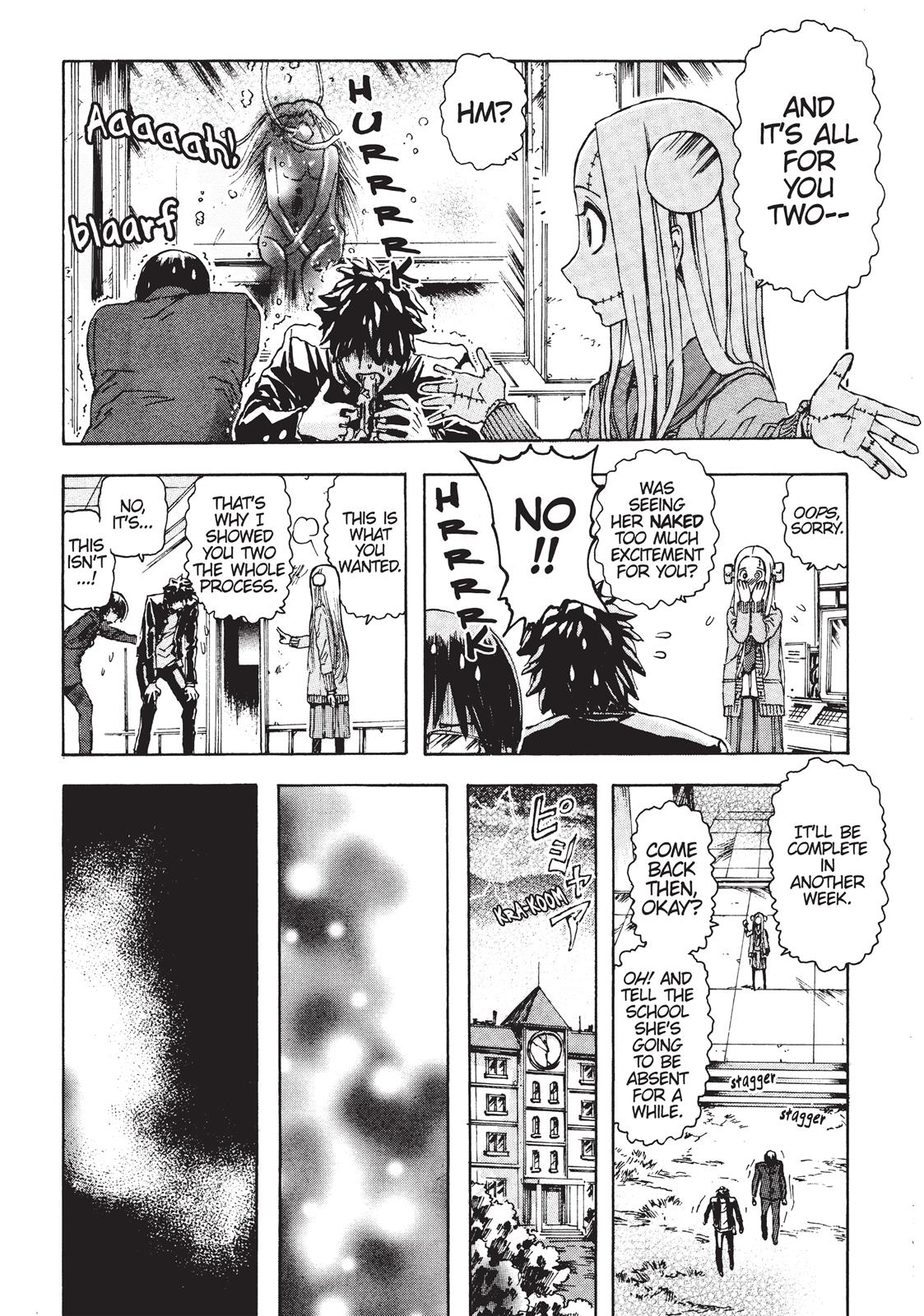 Read Franken Fran EN Manga Online