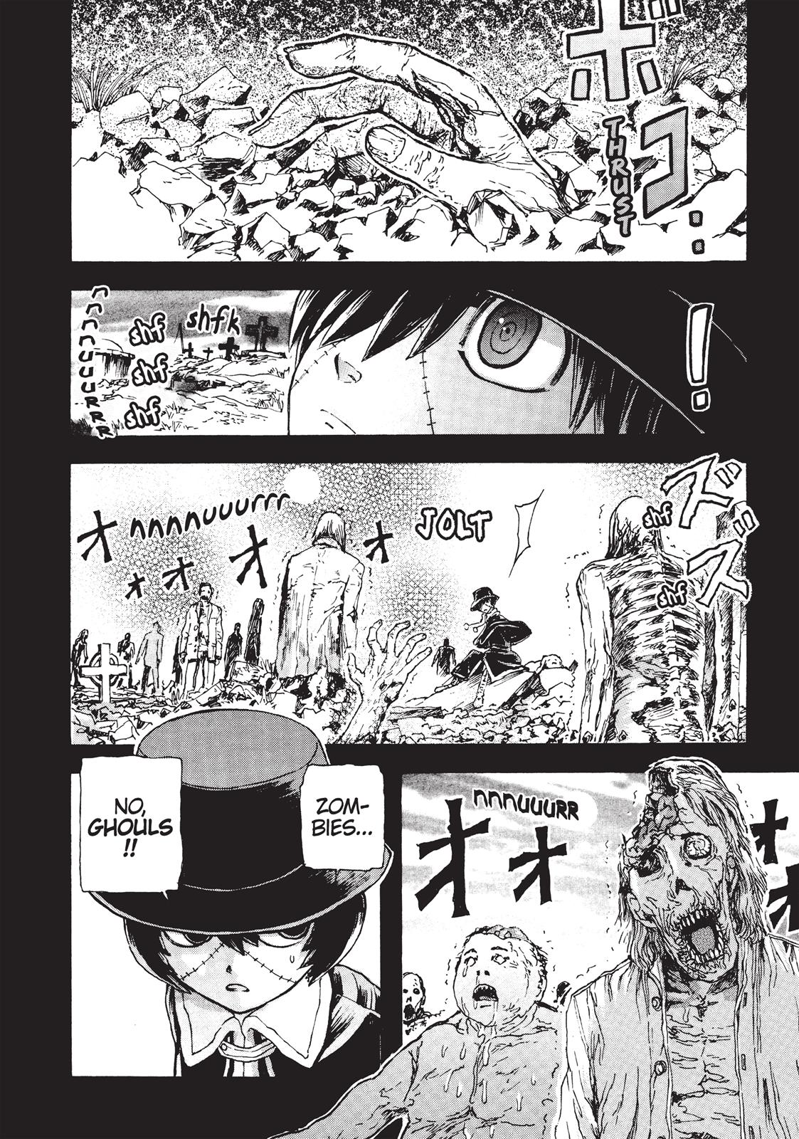 Read Franken Fran EN Manga Online