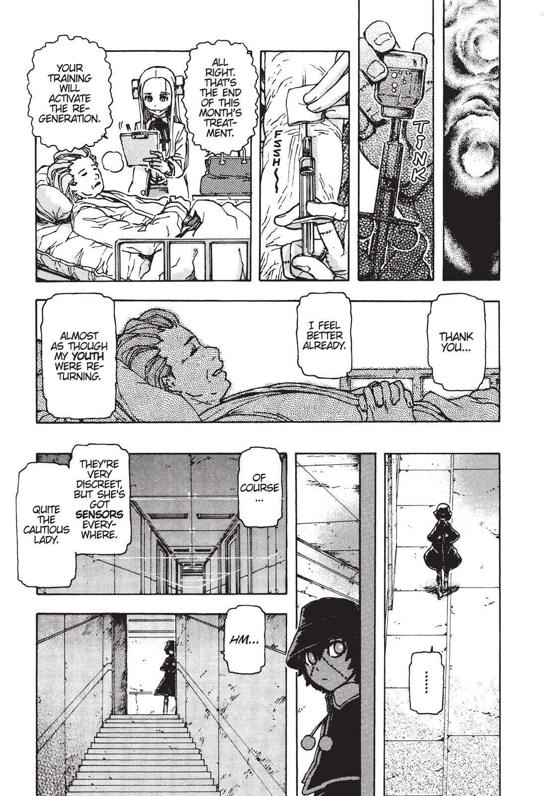 Read Franken Fran EN Manga Online