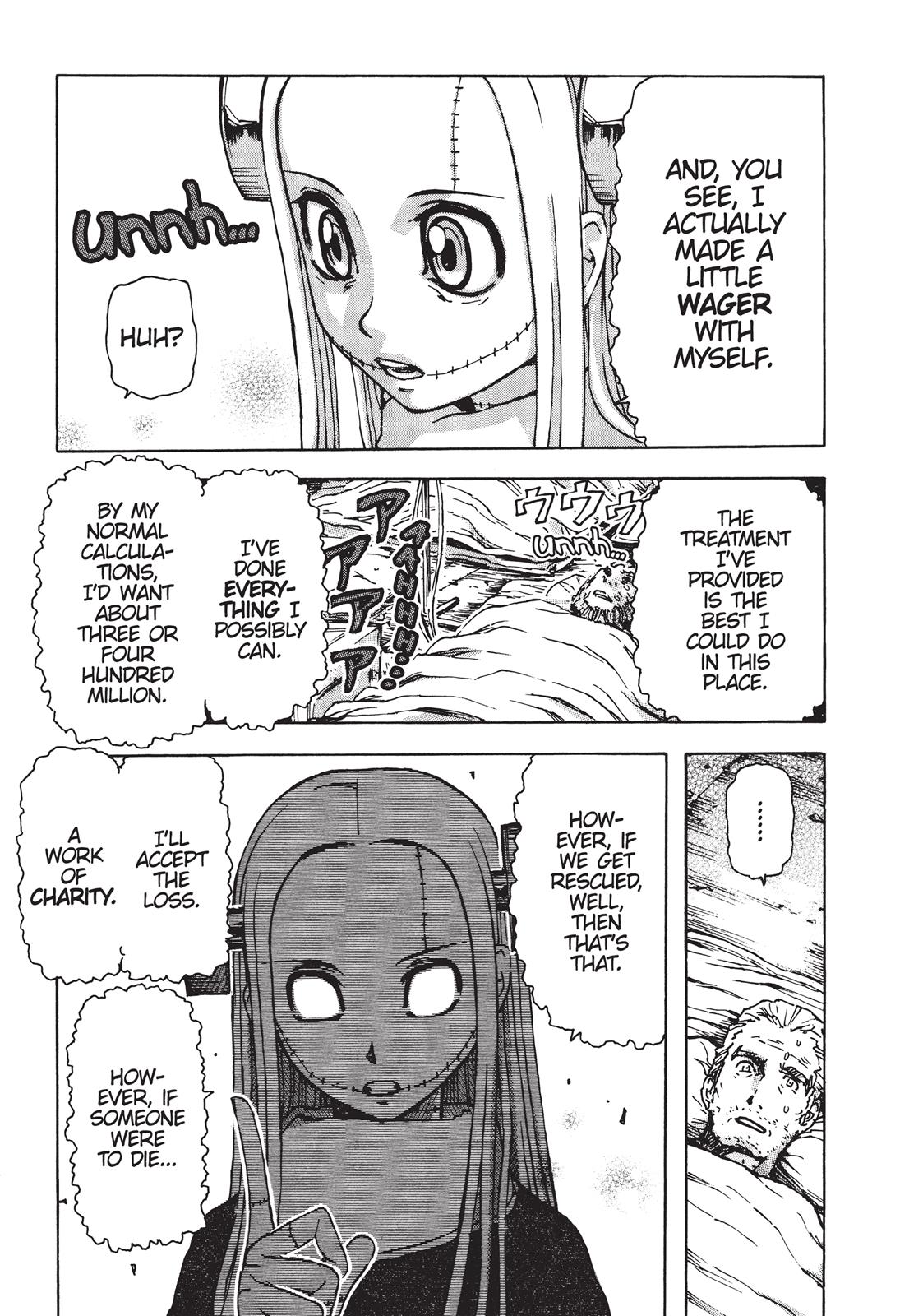 Read Franken Fran EN Manga Online