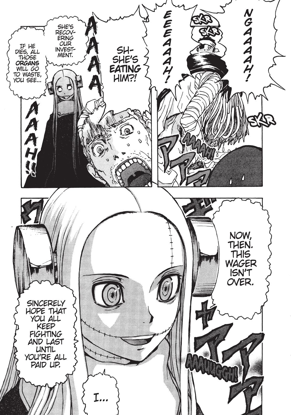 Read Franken Fran EN Manga Online