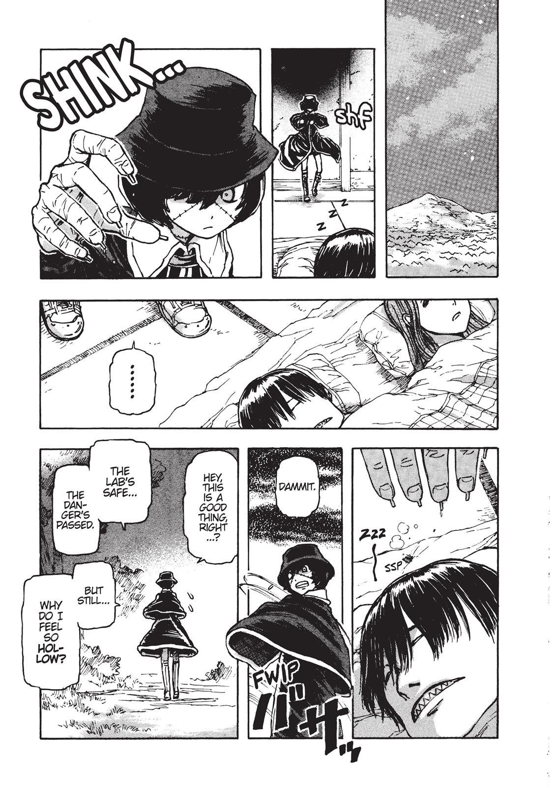 Read Franken Fran EN Manga Online