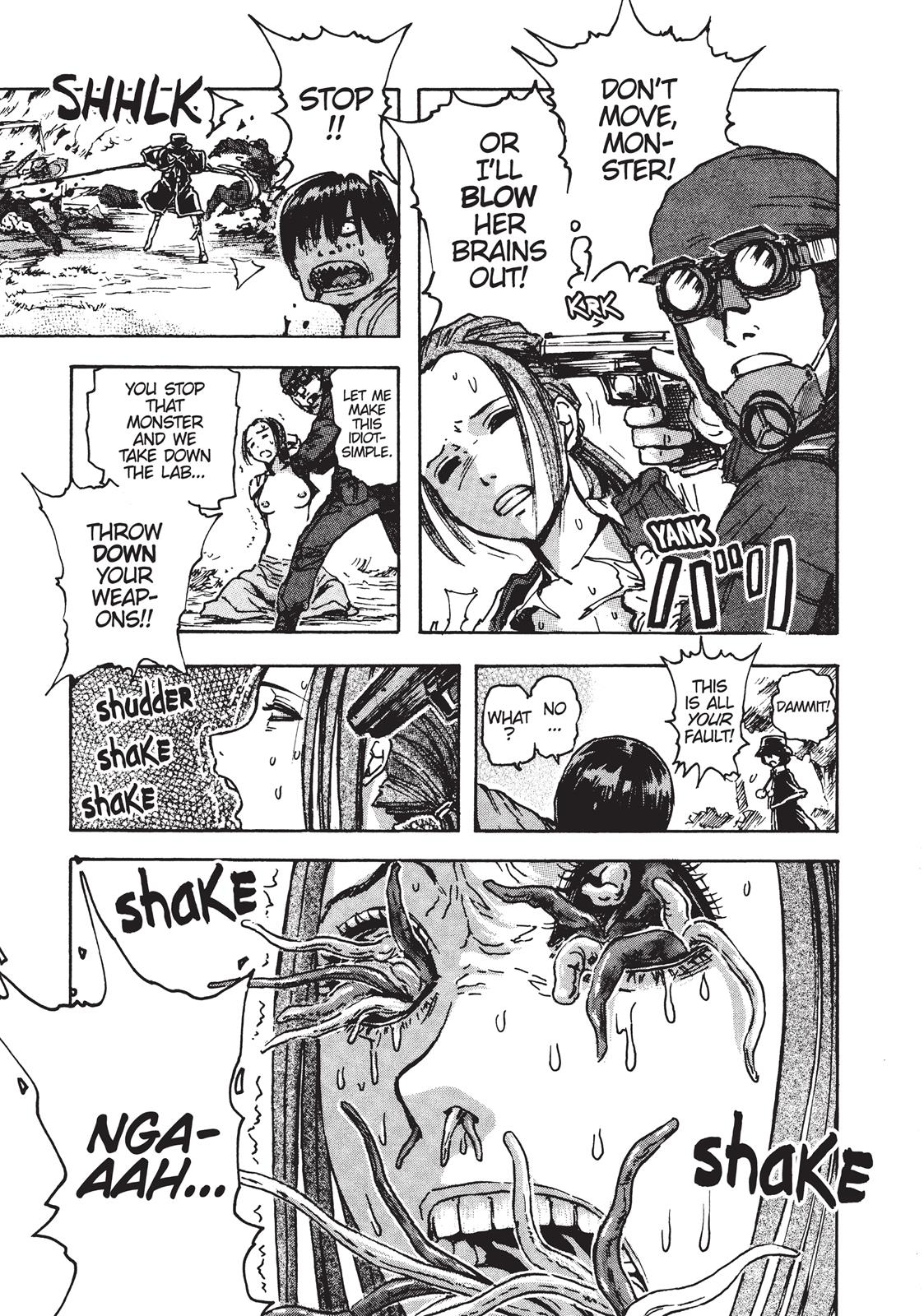 Read Franken Fran EN Manga Online