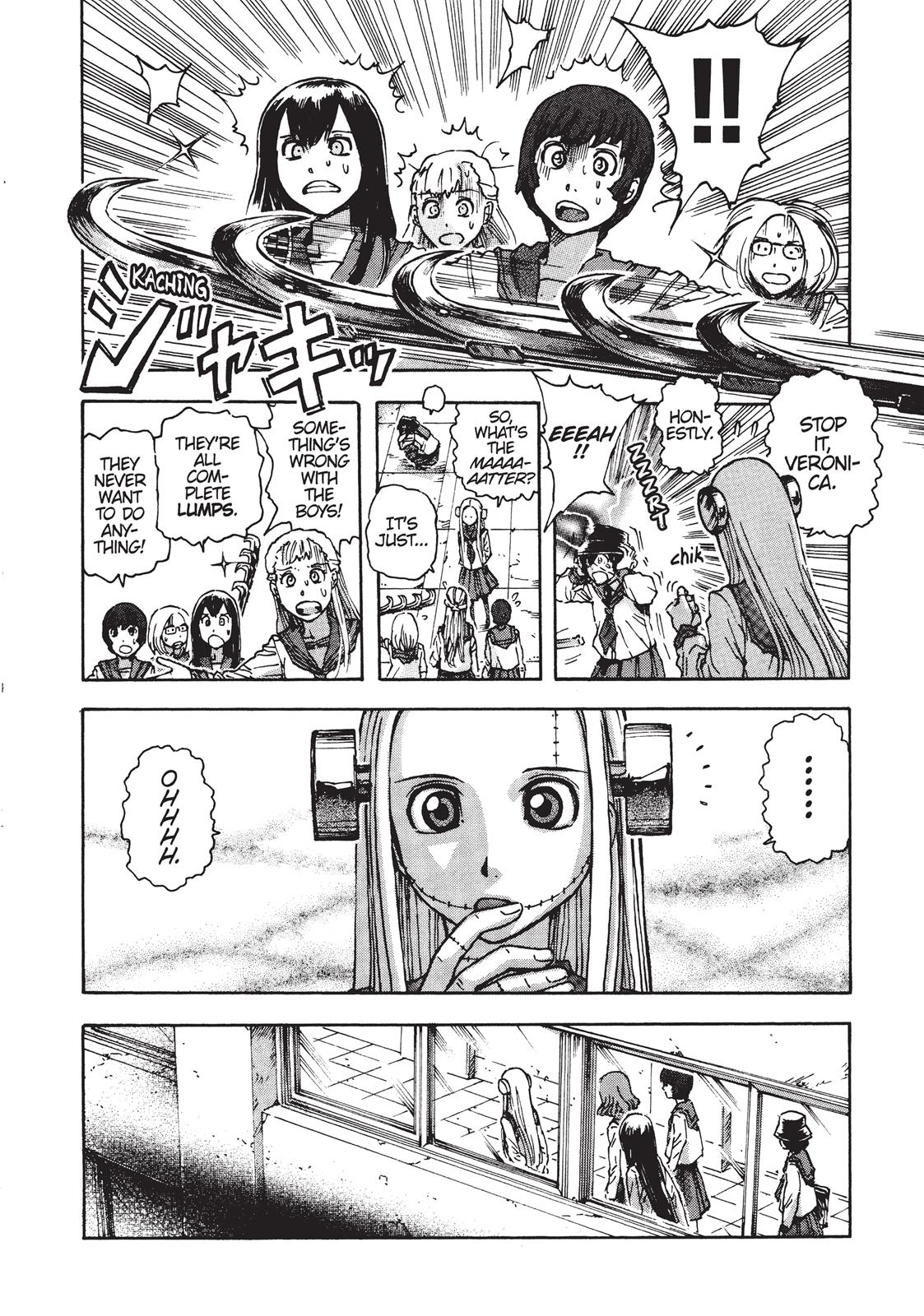 Read Franken Fran EN Manga Online