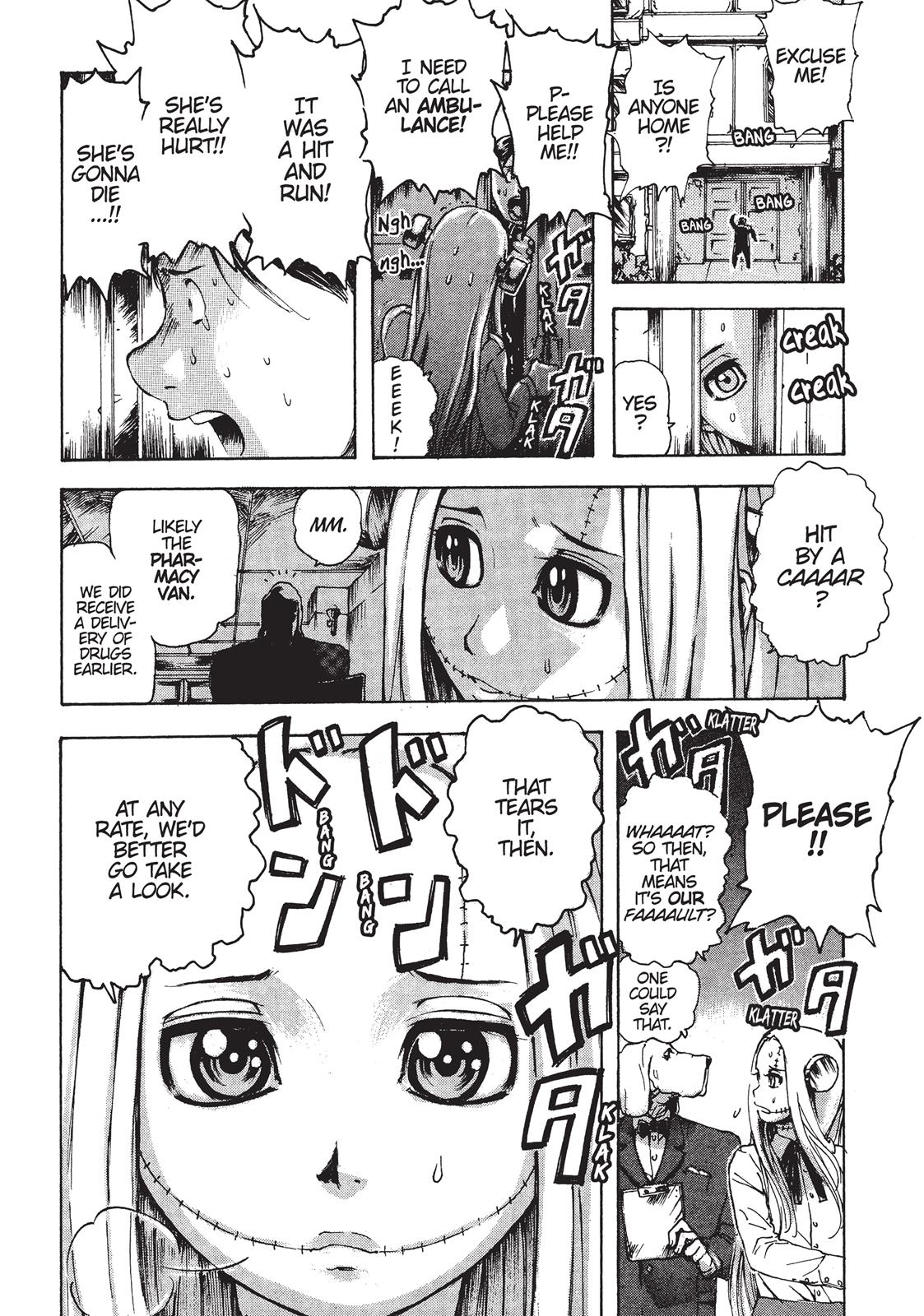 Read Franken Fran EN Manga Online