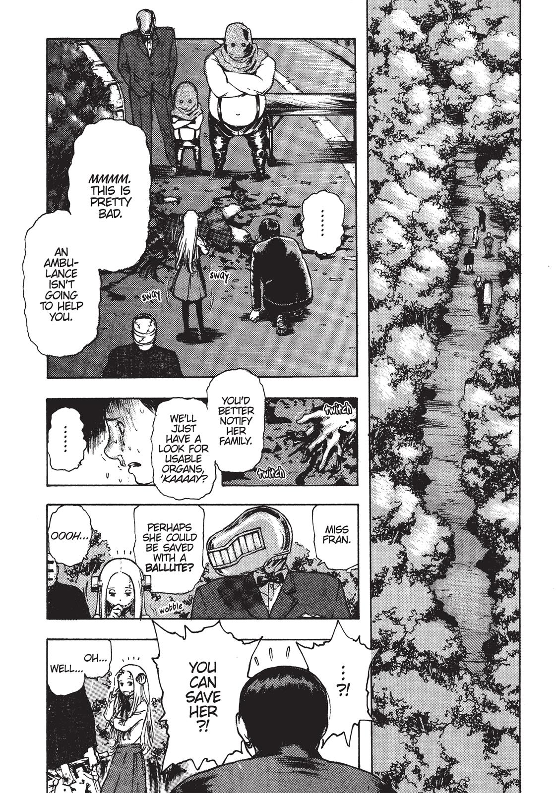 Read Franken Fran EN Manga Online