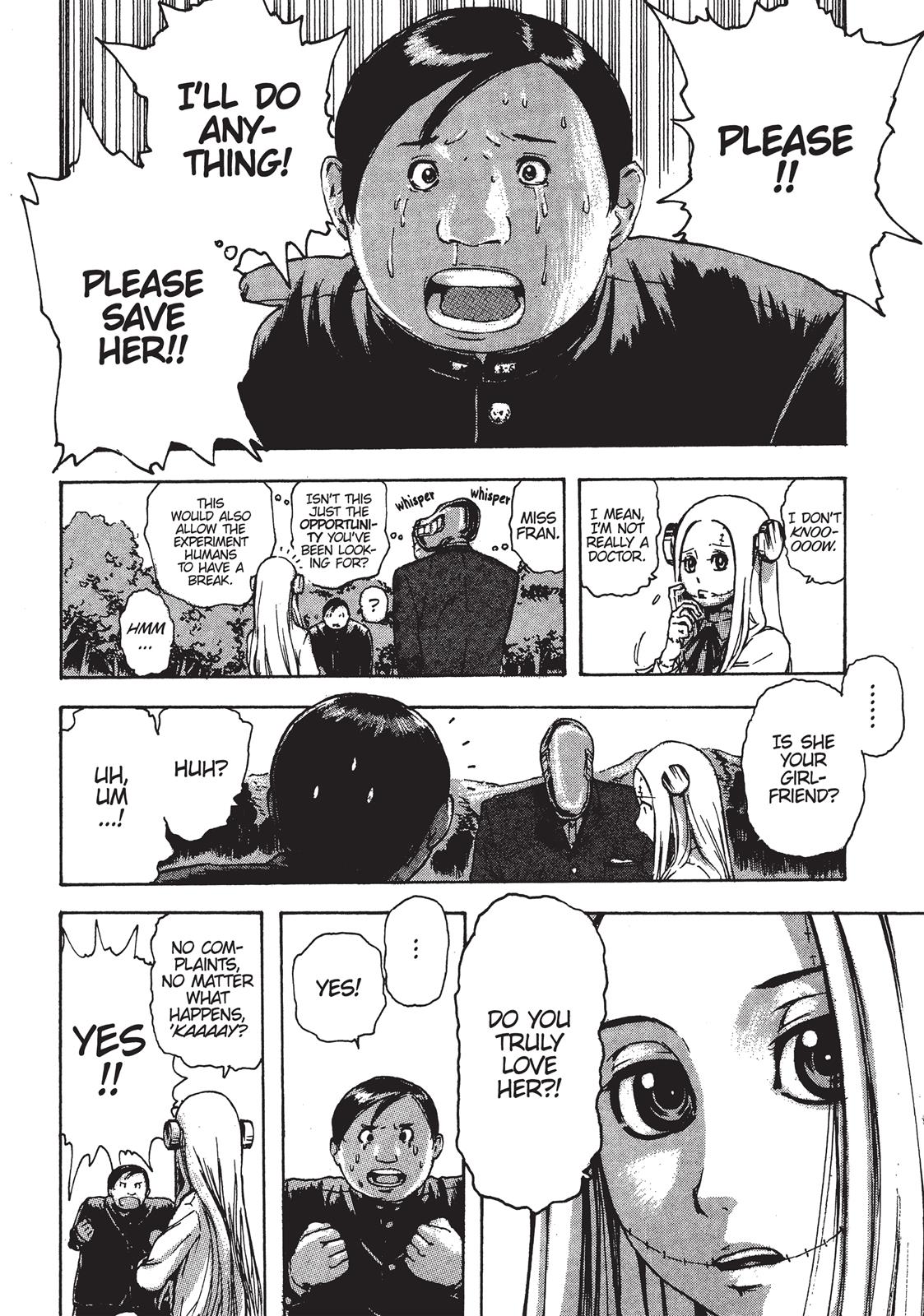 Read Franken Fran EN Manga Online