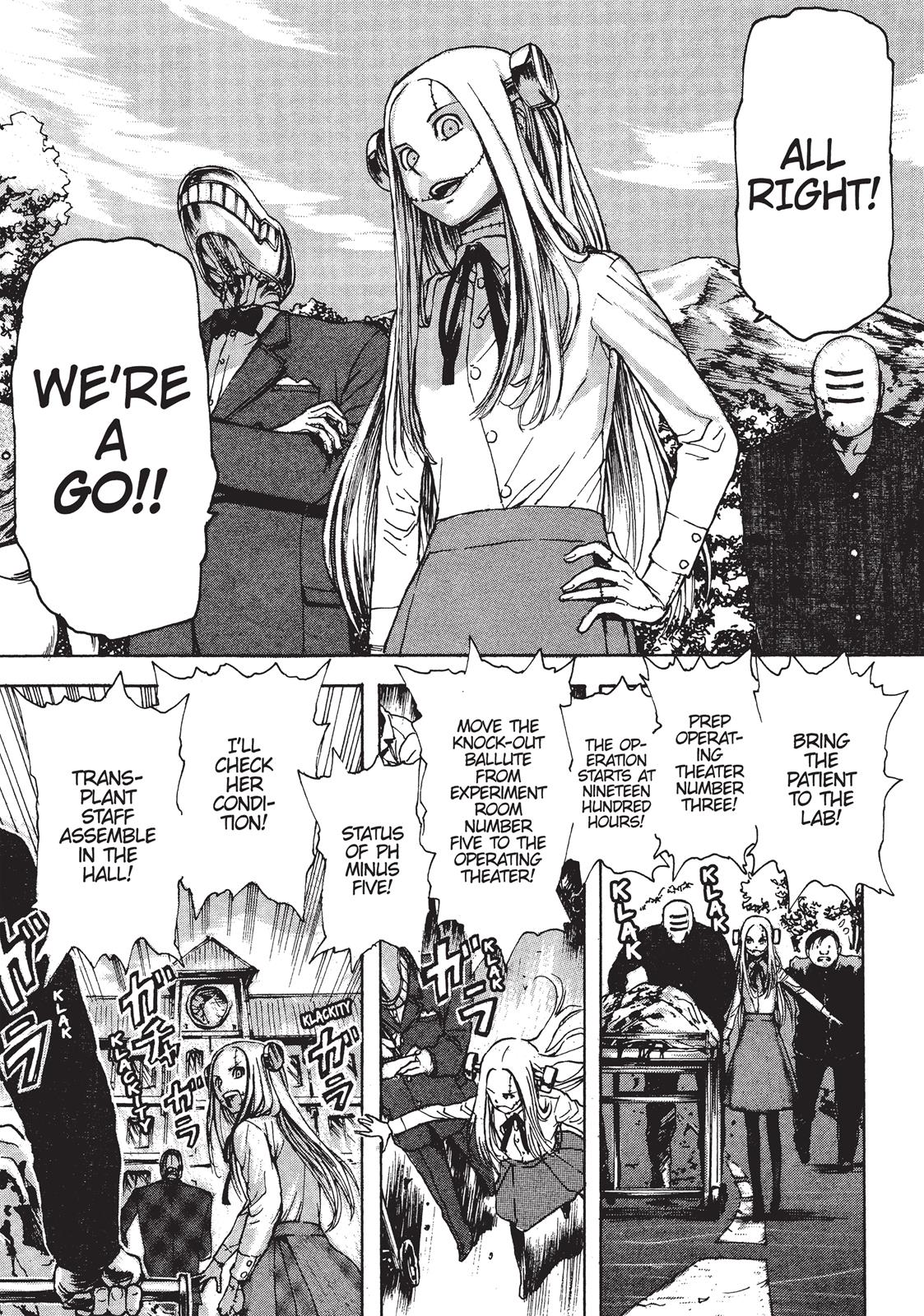 Read Franken Fran EN Manga Online