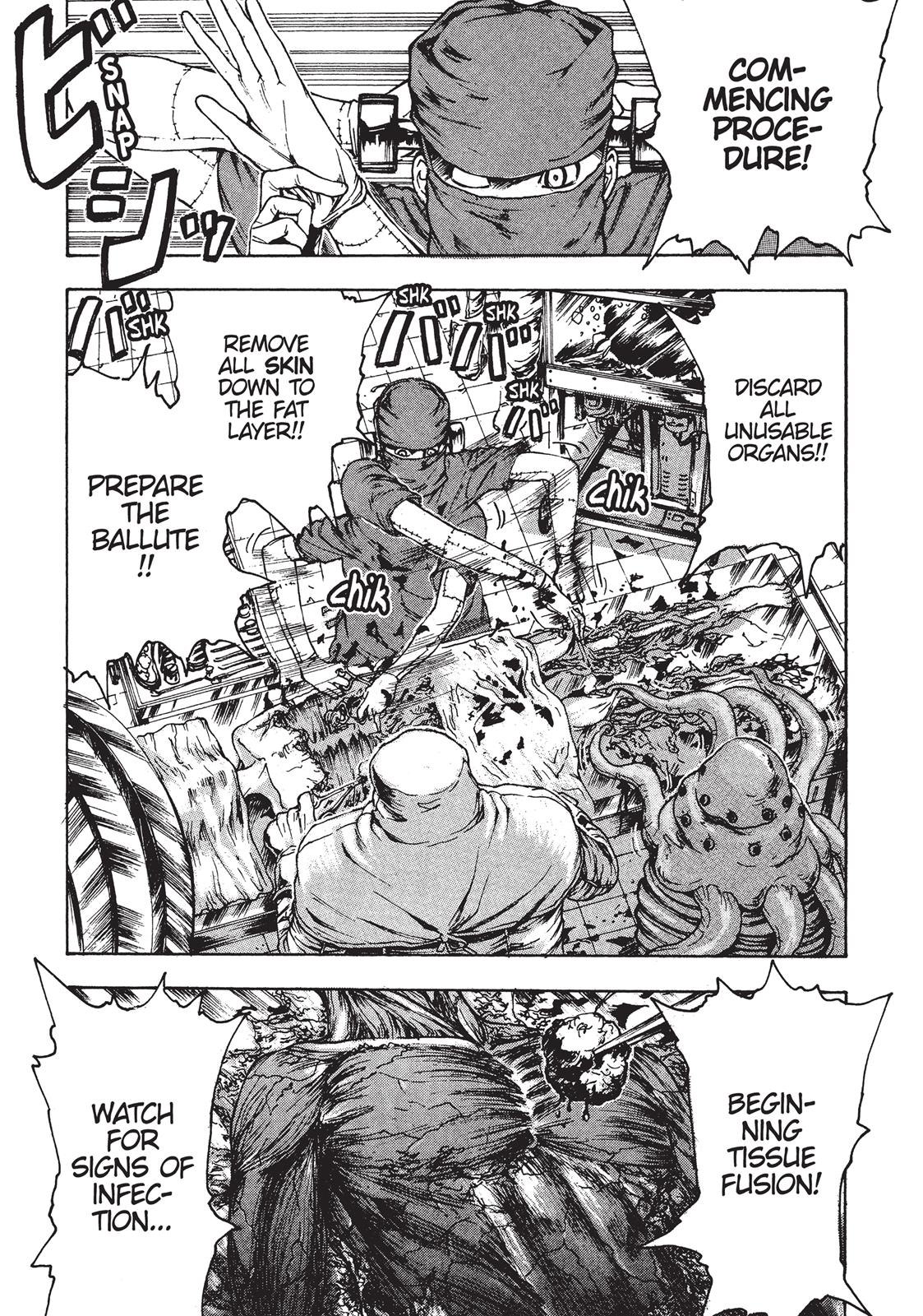 Read Franken Fran EN Manga Online