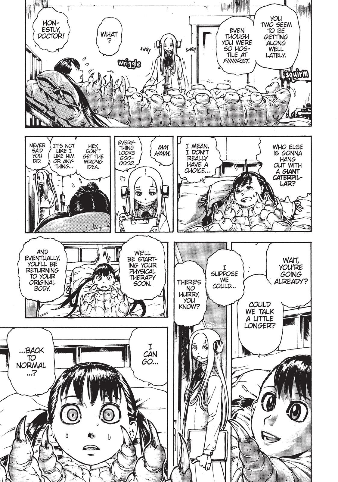 Read Franken Fran EN Manga Online