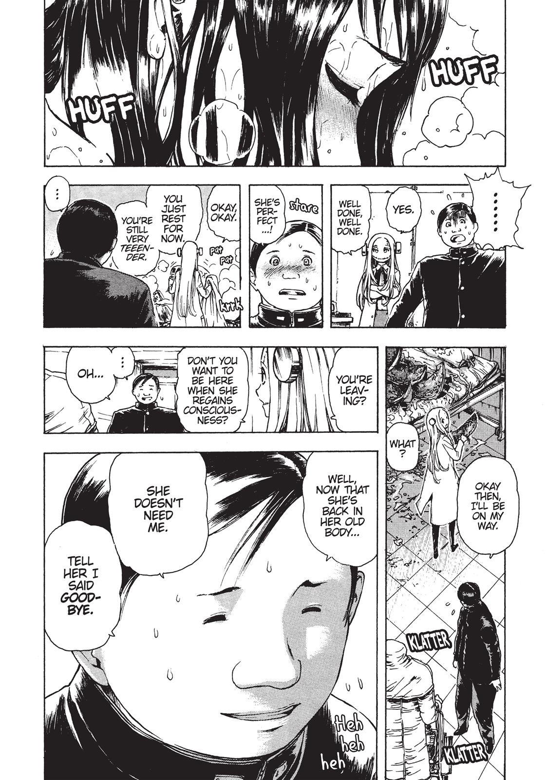 Read Franken Fran EN Manga Online