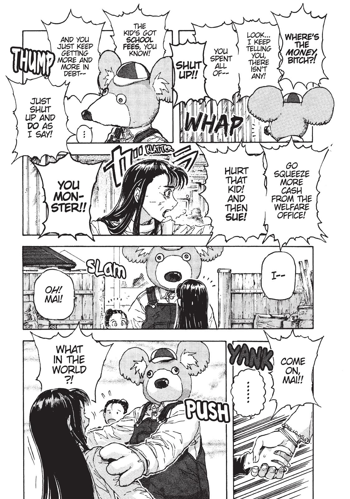 Read Franken Fran EN Manga Online