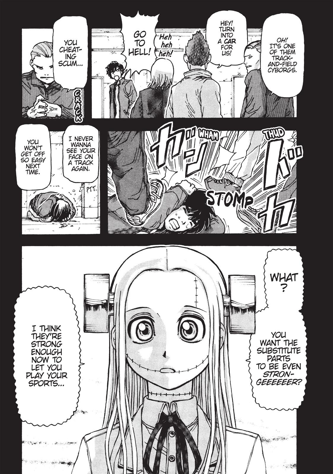 Read Franken Fran EN Manga Online