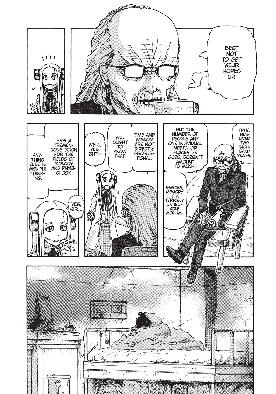 Read Franken Fran EN Manga Online