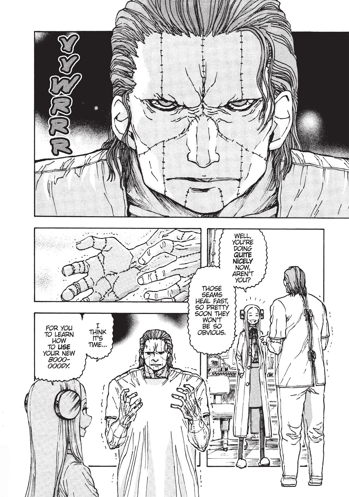 Read Franken Fran EN Manga Online